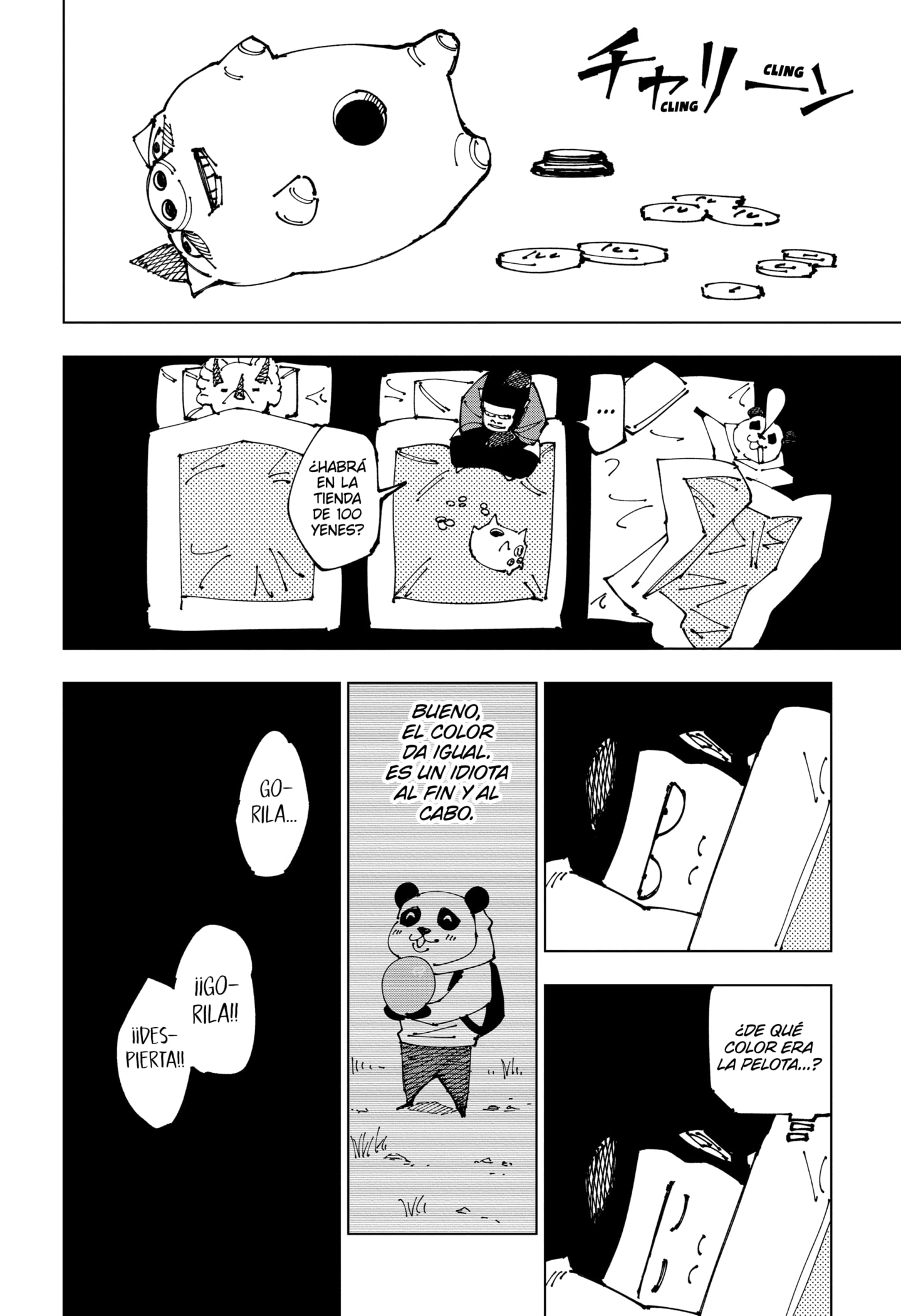 Read Jujutsu Kaisen ES Manga Online