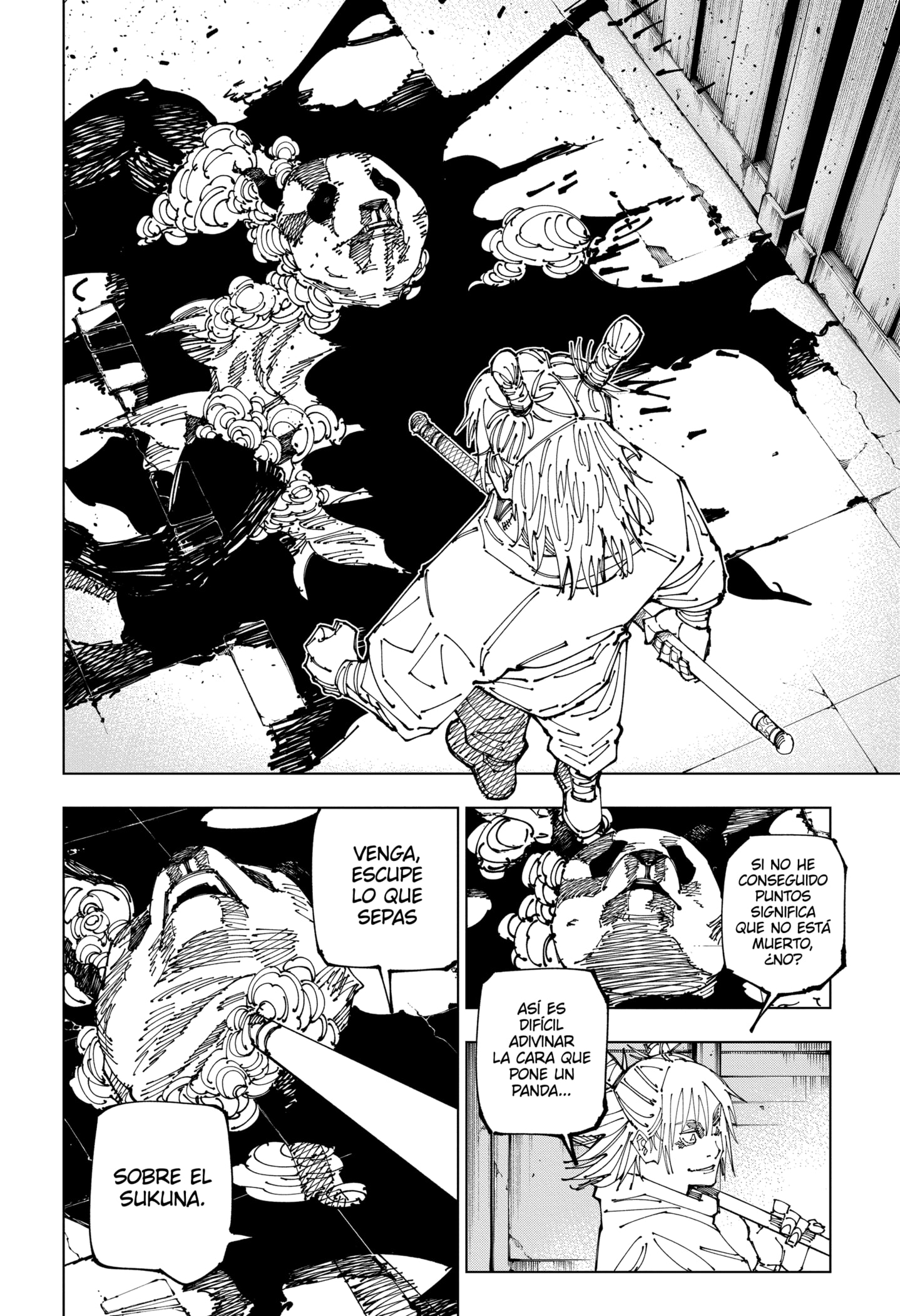 Read Jujutsu Kaisen ES Manga Online