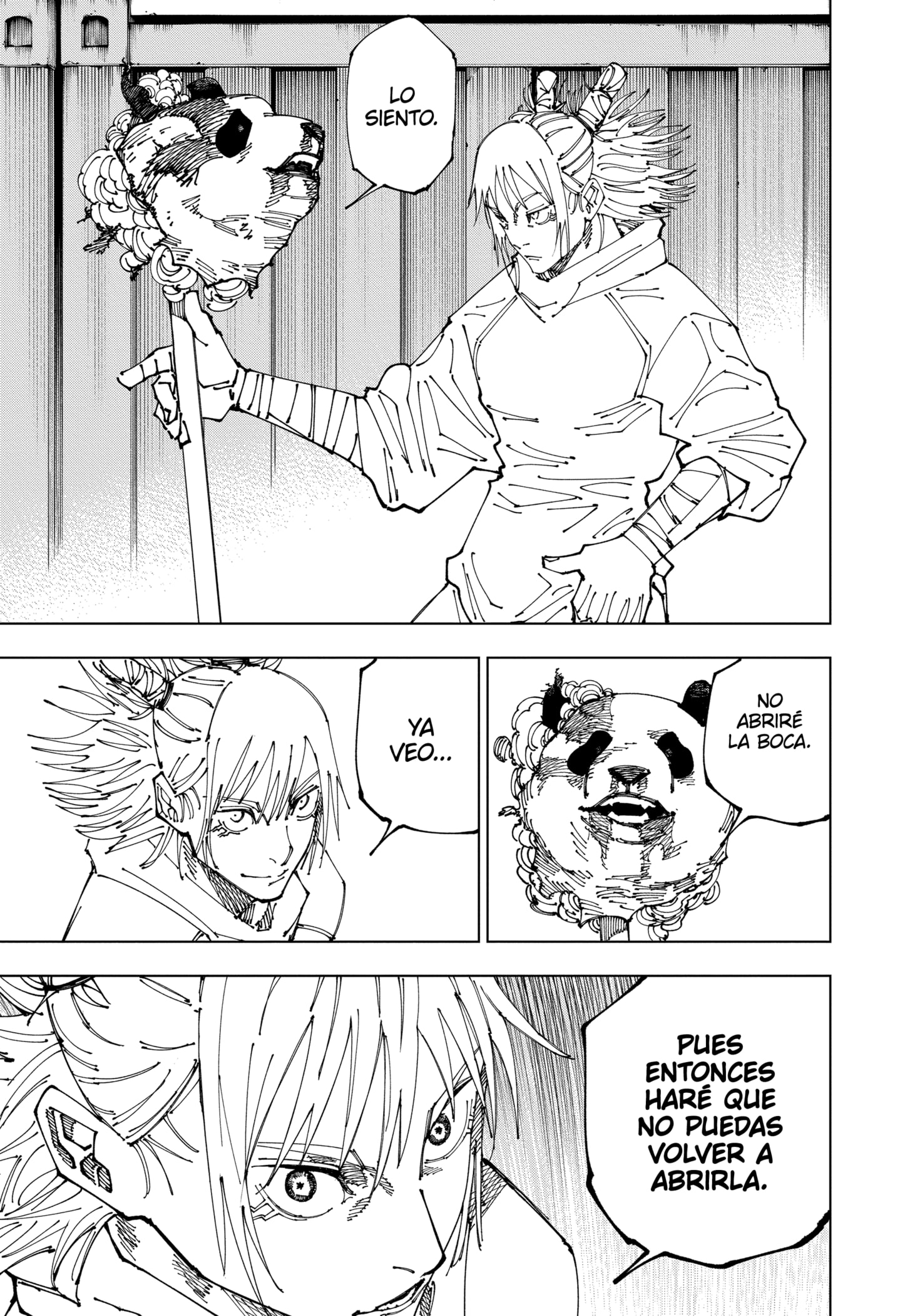 Read Jujutsu Kaisen ES Manga Online