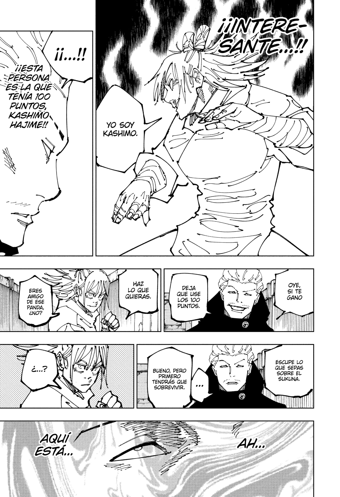 Read Jujutsu Kaisen ES Manga Online