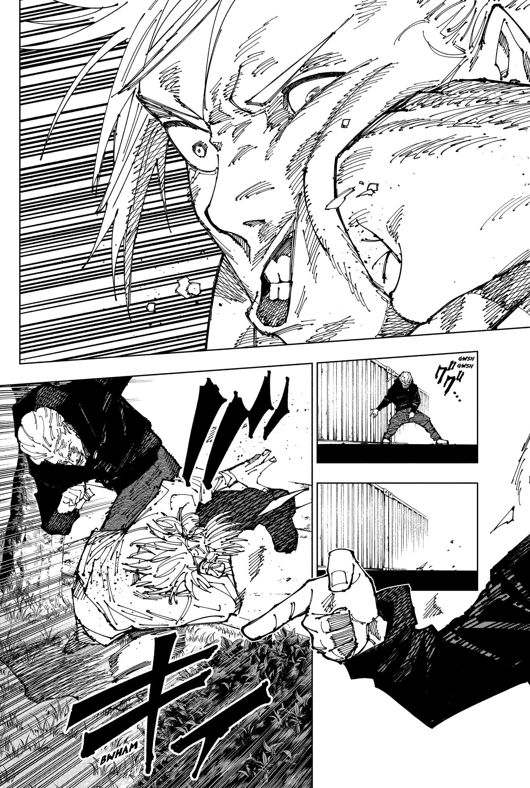 Read Jujutsu Kaisen ES Manga Online