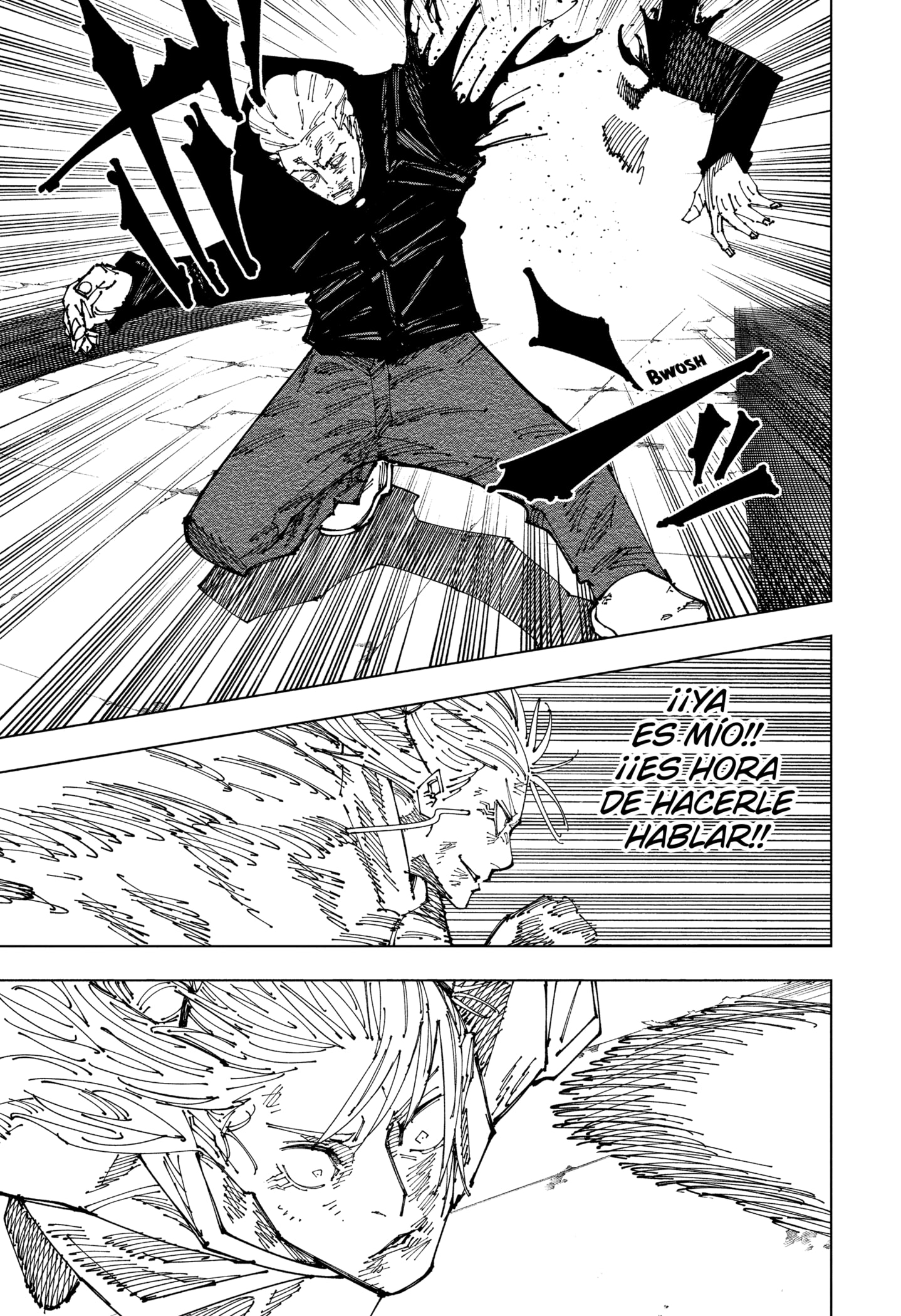 Read Jujutsu Kaisen ES Manga Online
