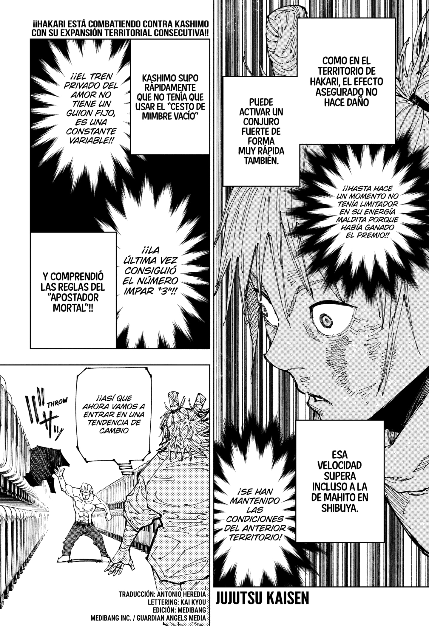 Read Jujutsu Kaisen ES Manga Online