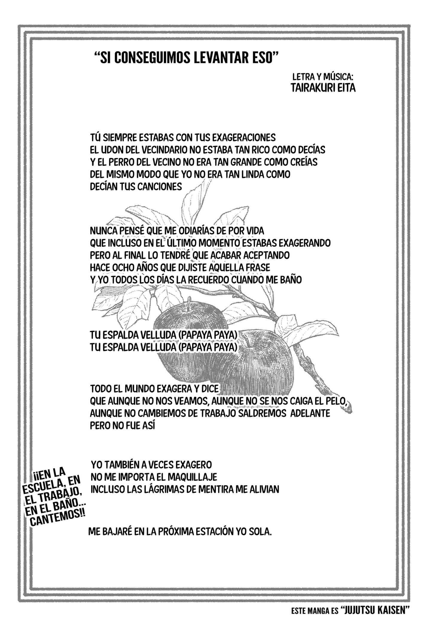 Read Jujutsu Kaisen ES Manga Online