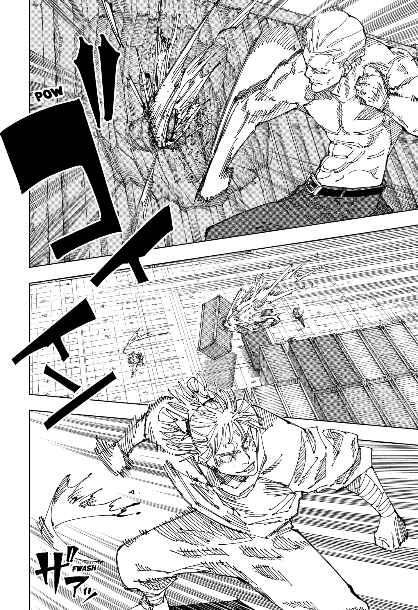 Read Jujutsu Kaisen ES Manga Online