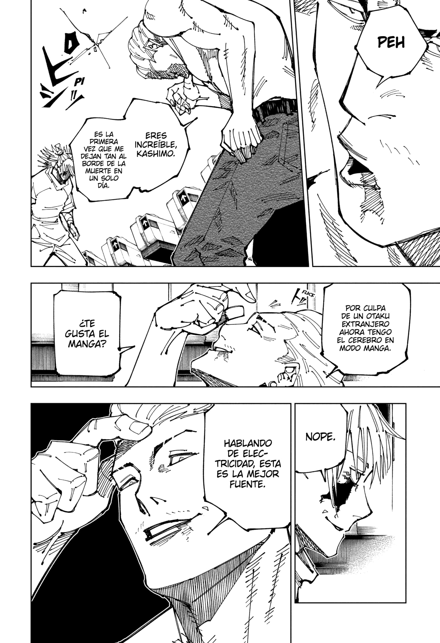 Read Jujutsu Kaisen ES Manga Online