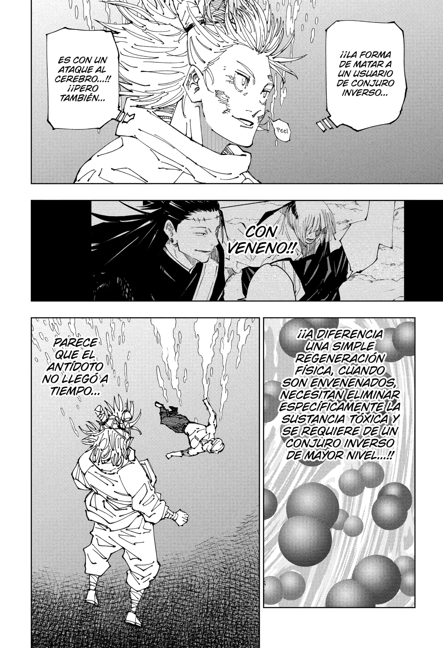 Read Jujutsu Kaisen ES Manga Online