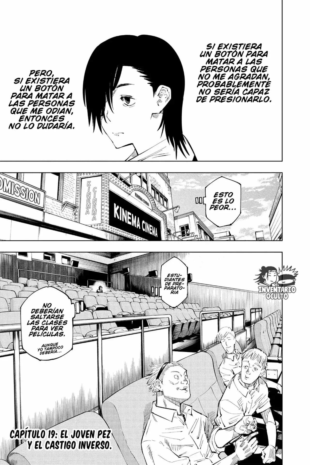 Read Jujutsu Kaisen ES Manga Online