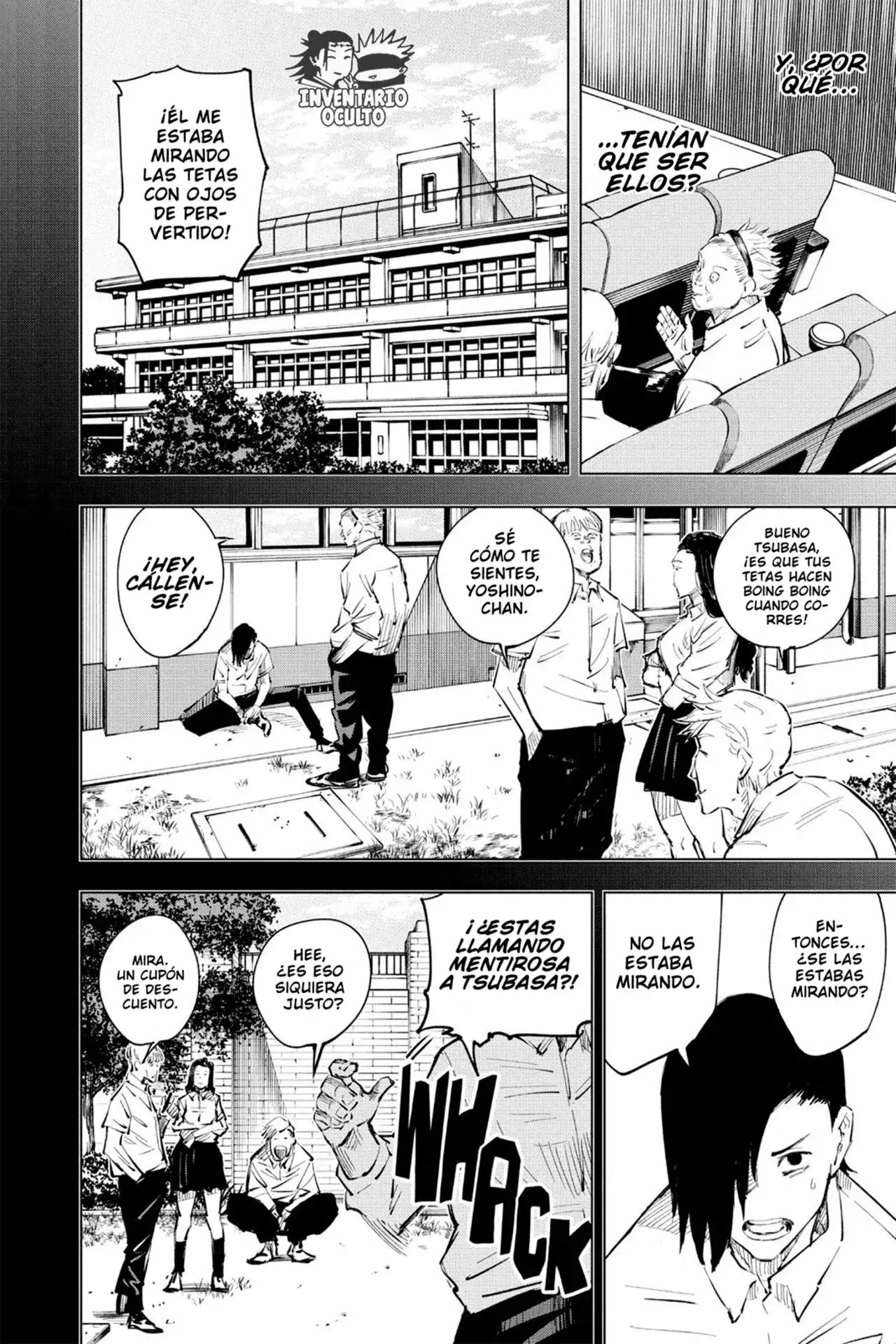 Read Jujutsu Kaisen ES Manga Online