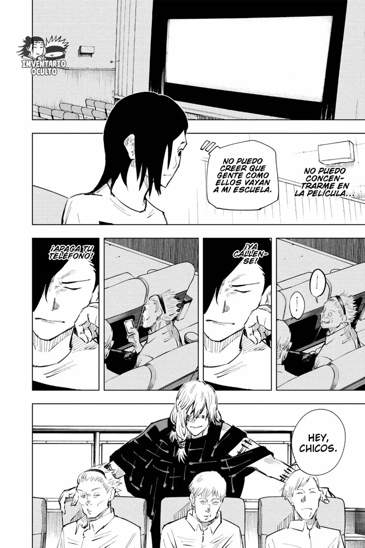 Read Jujutsu Kaisen ES Manga Online