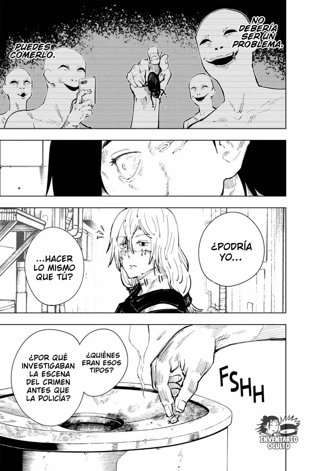 Read Jujutsu Kaisen ES Manga Online