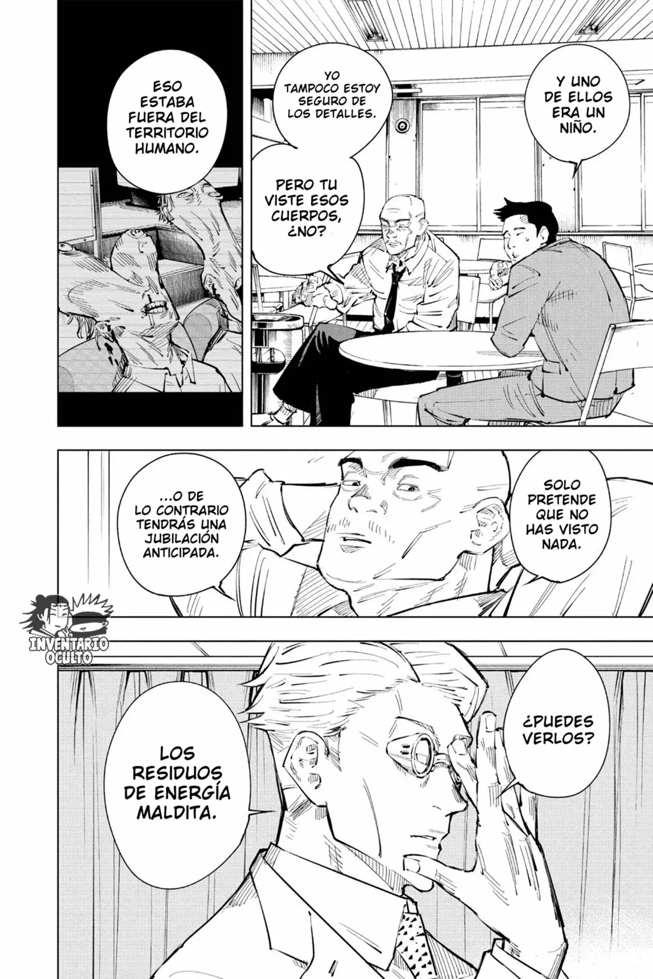 Read Jujutsu Kaisen ES Manga Online