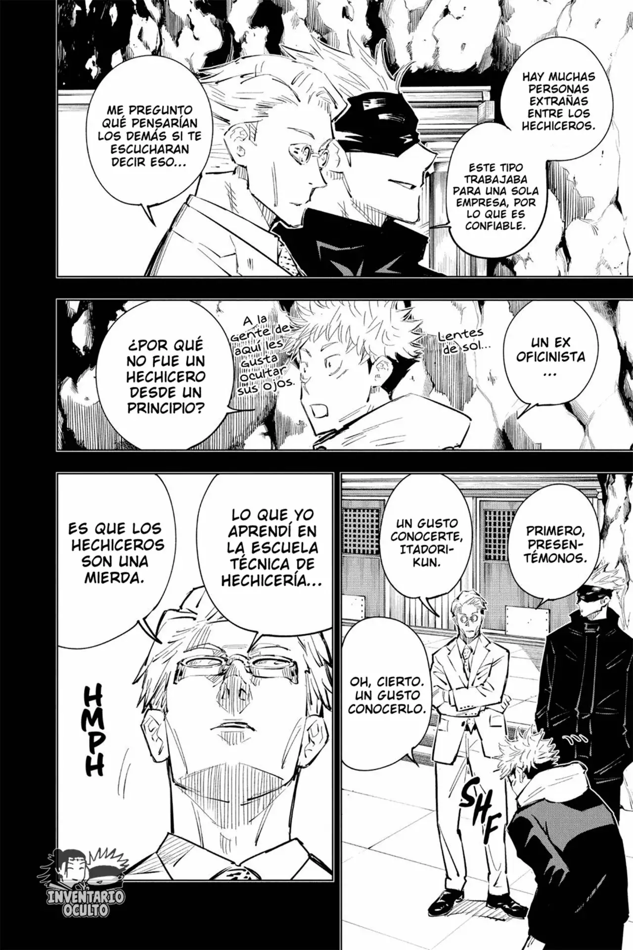 Read Jujutsu Kaisen ES Manga Online