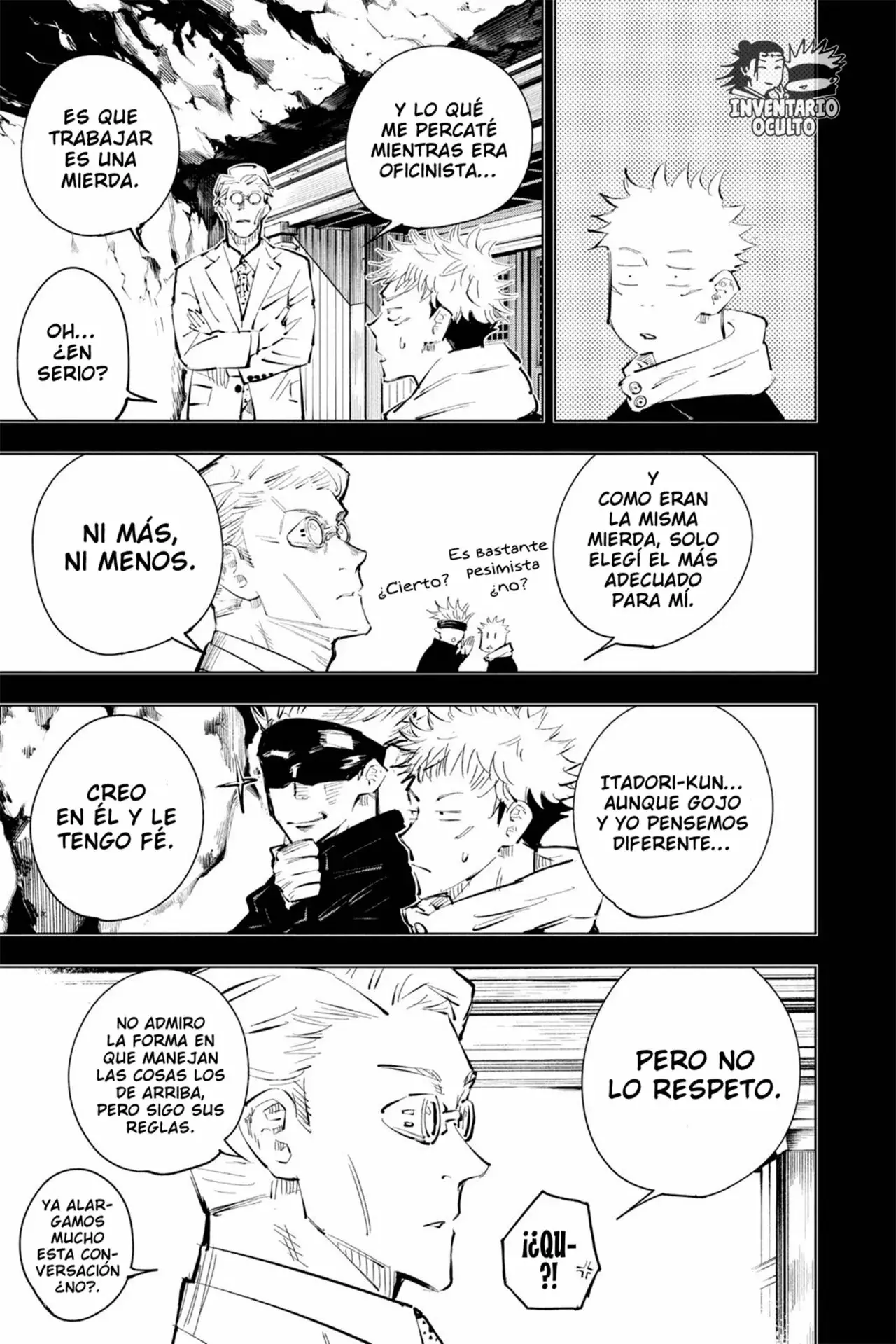 Read Jujutsu Kaisen ES Manga Online