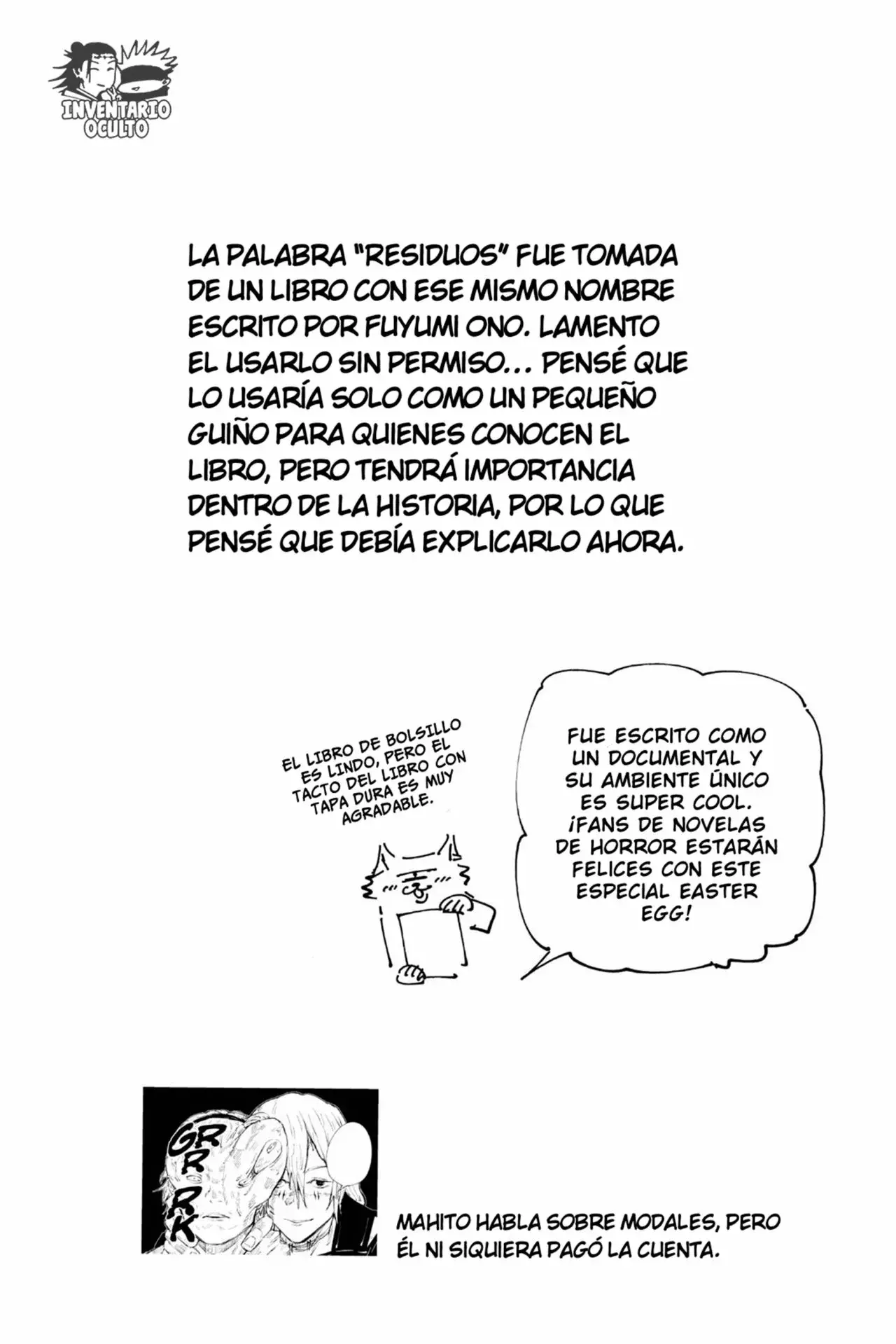 Read Jujutsu Kaisen ES Manga Online