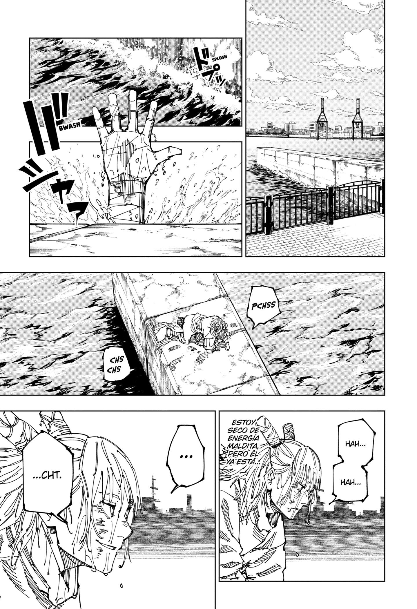 Read Jujutsu Kaisen ES Manga Online