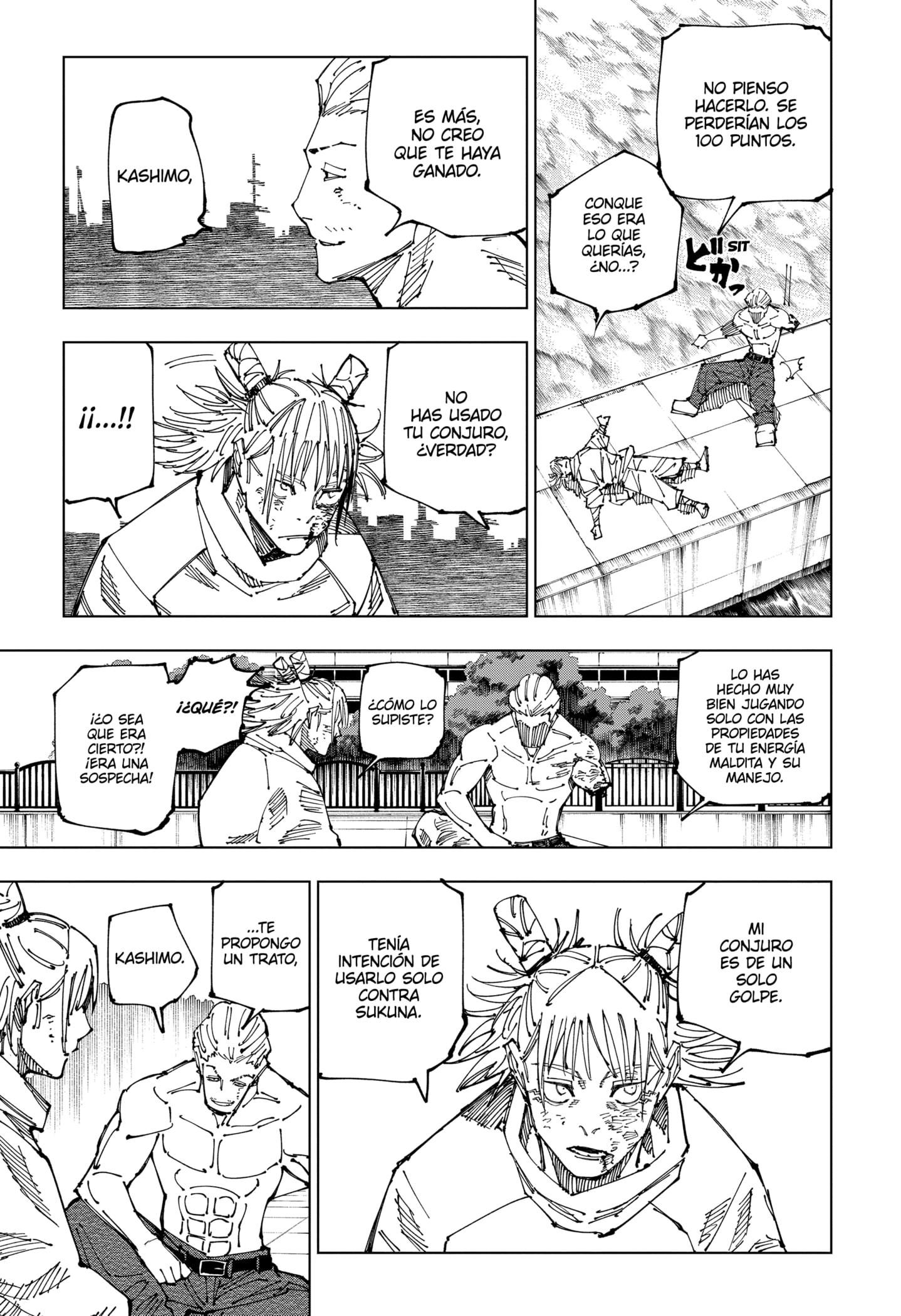 Read Jujutsu Kaisen ES Manga Online