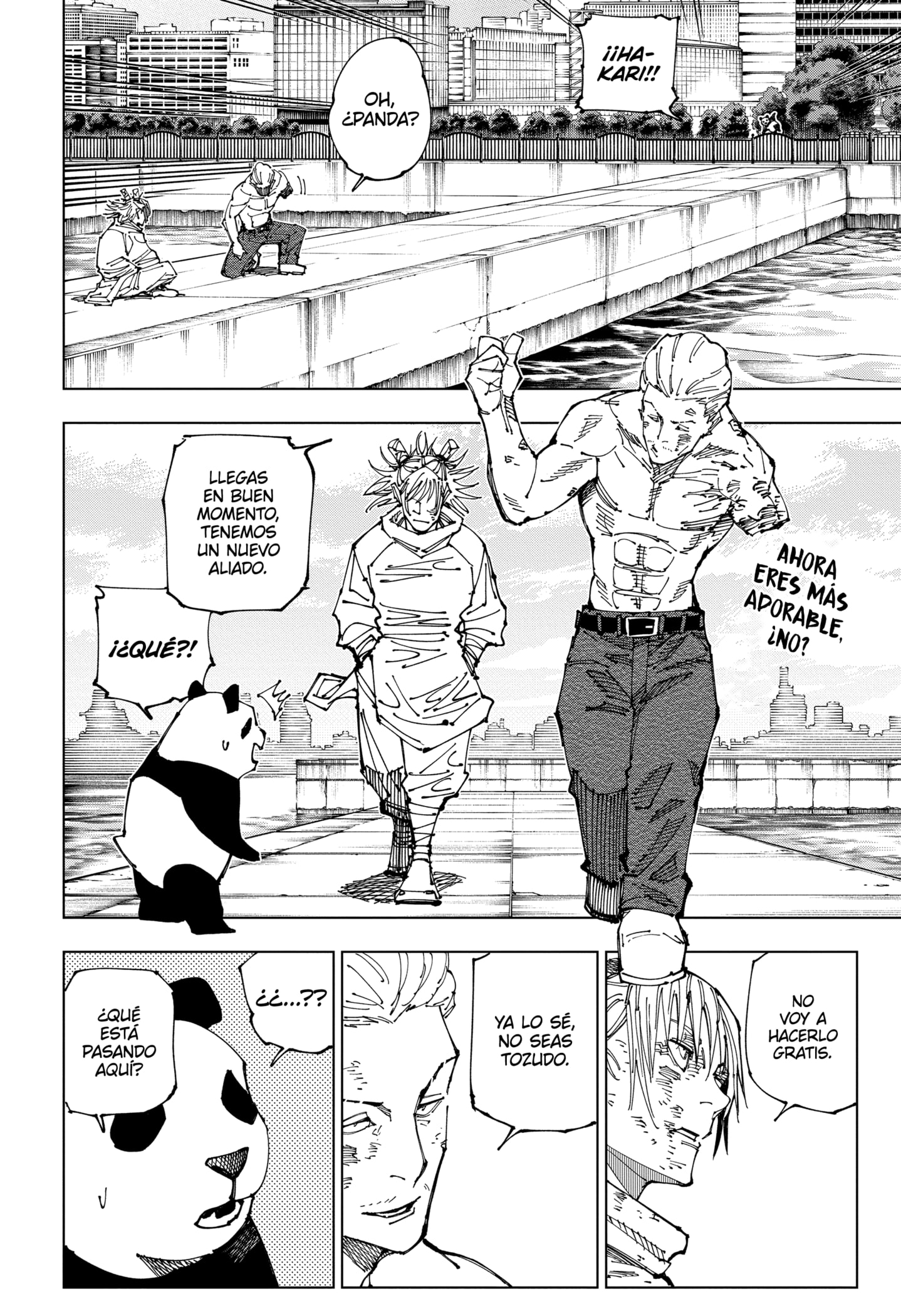 Read Jujutsu Kaisen ES Manga Online