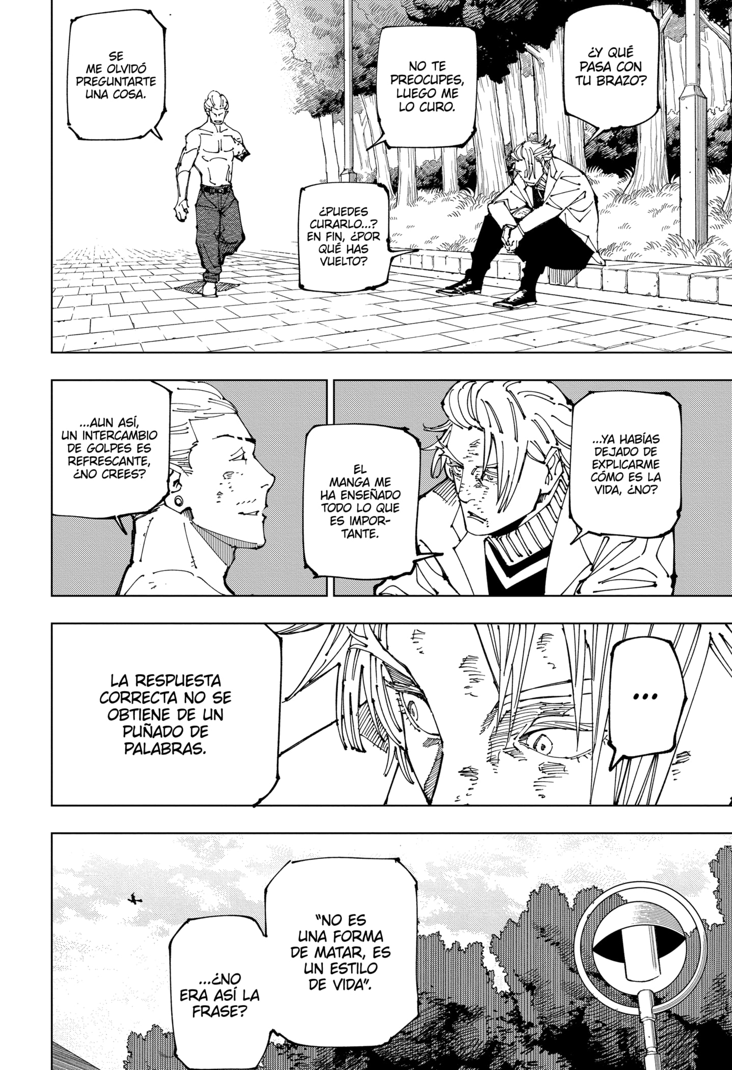 Read Jujutsu Kaisen ES Manga Online