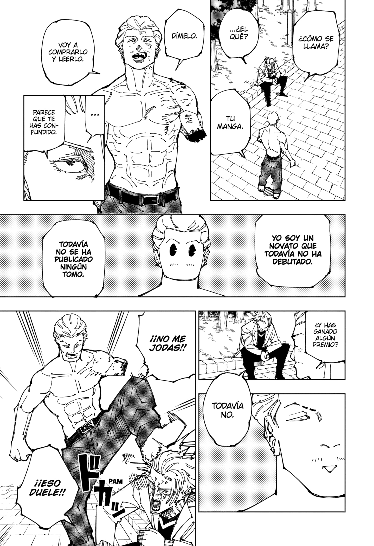 Read Jujutsu Kaisen ES Manga Online