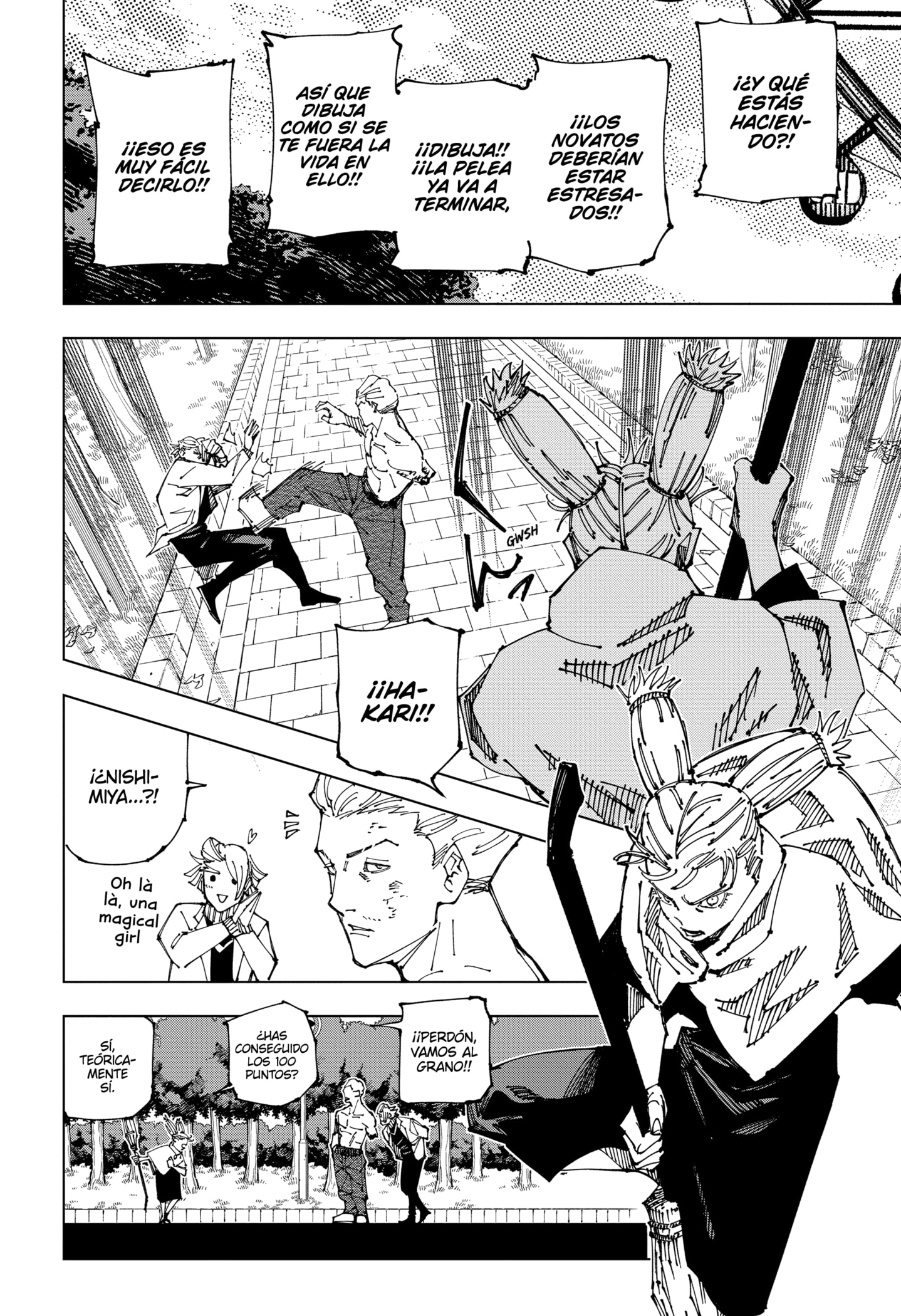 Read Jujutsu Kaisen ES Manga Online