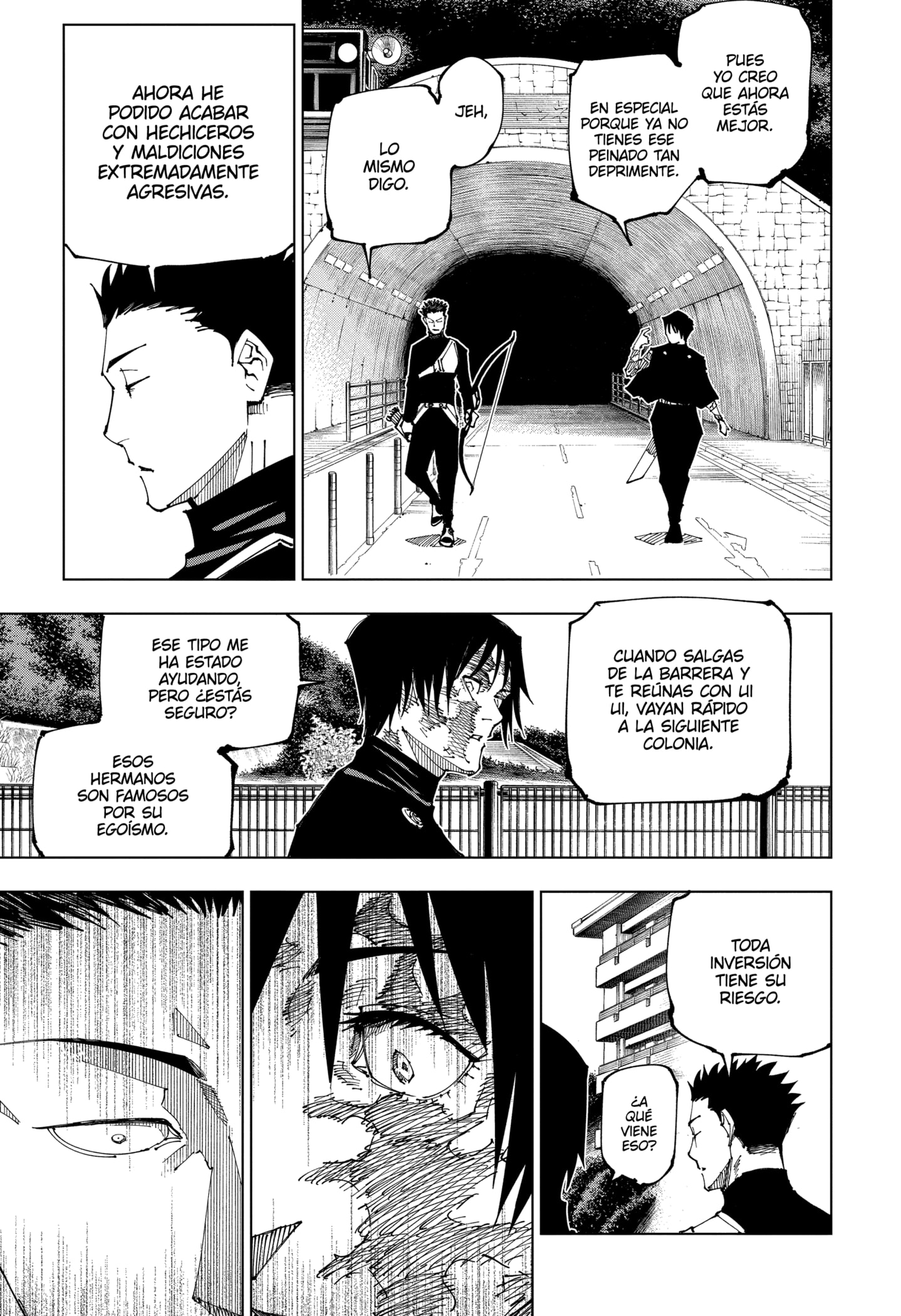 Read Jujutsu Kaisen ES Manga Online
