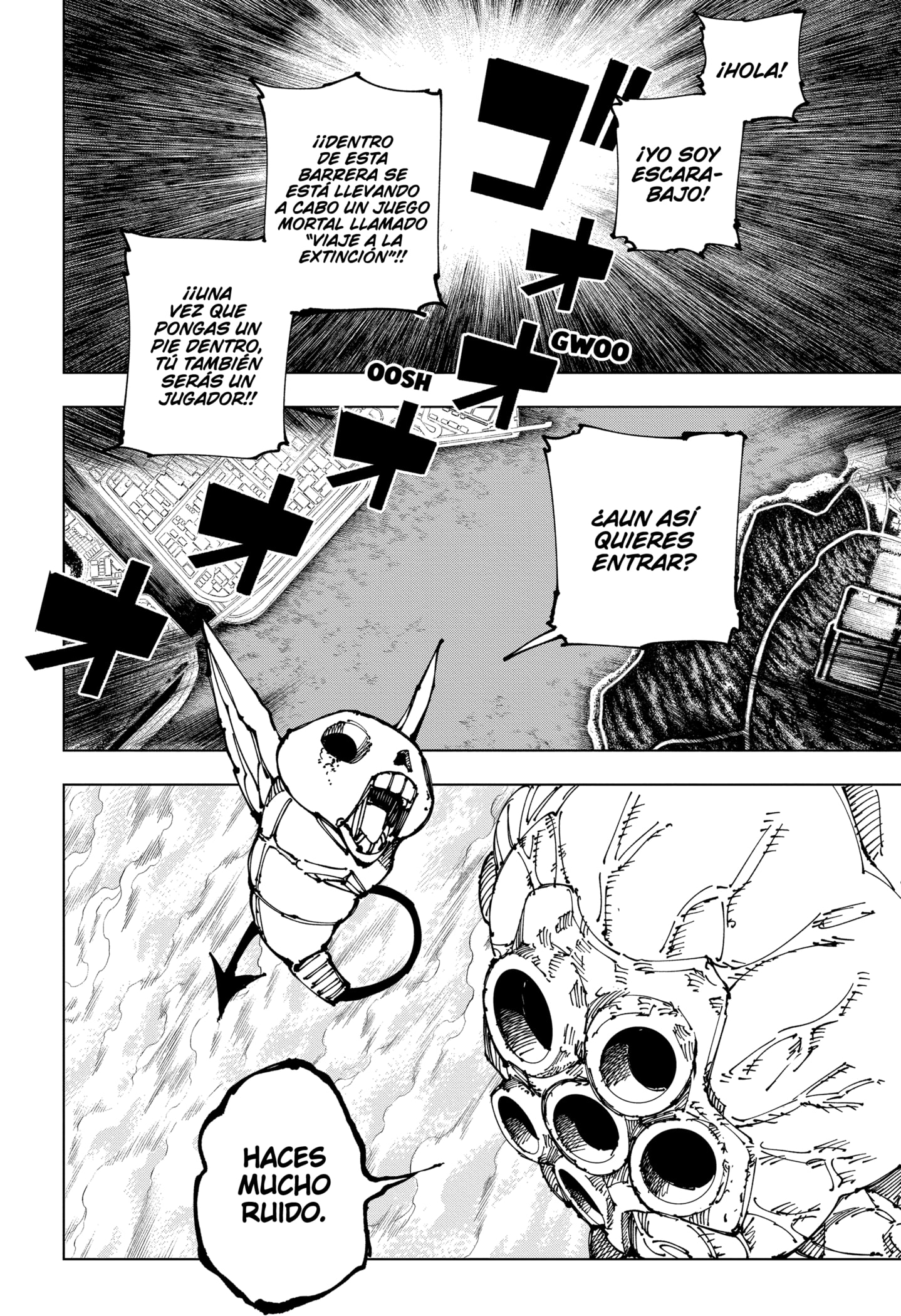 Read Jujutsu Kaisen ES Manga Online