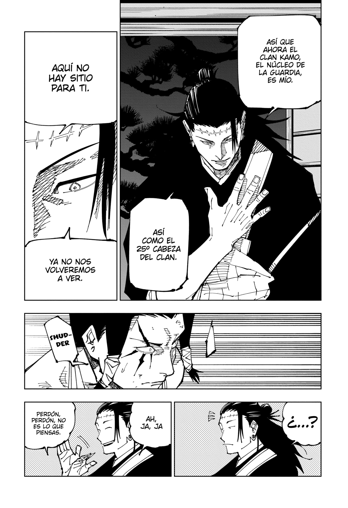 Read Jujutsu Kaisen ES Manga Online