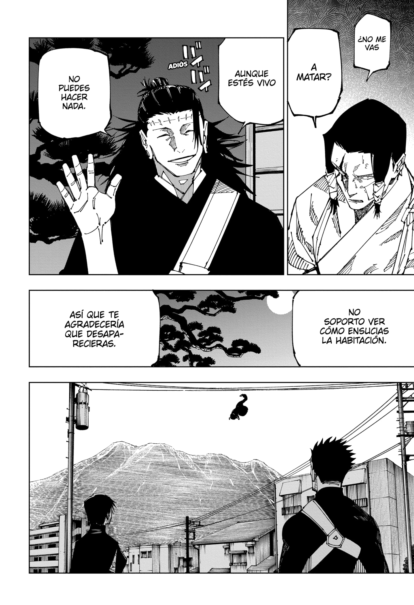 Read Jujutsu Kaisen ES Manga Online