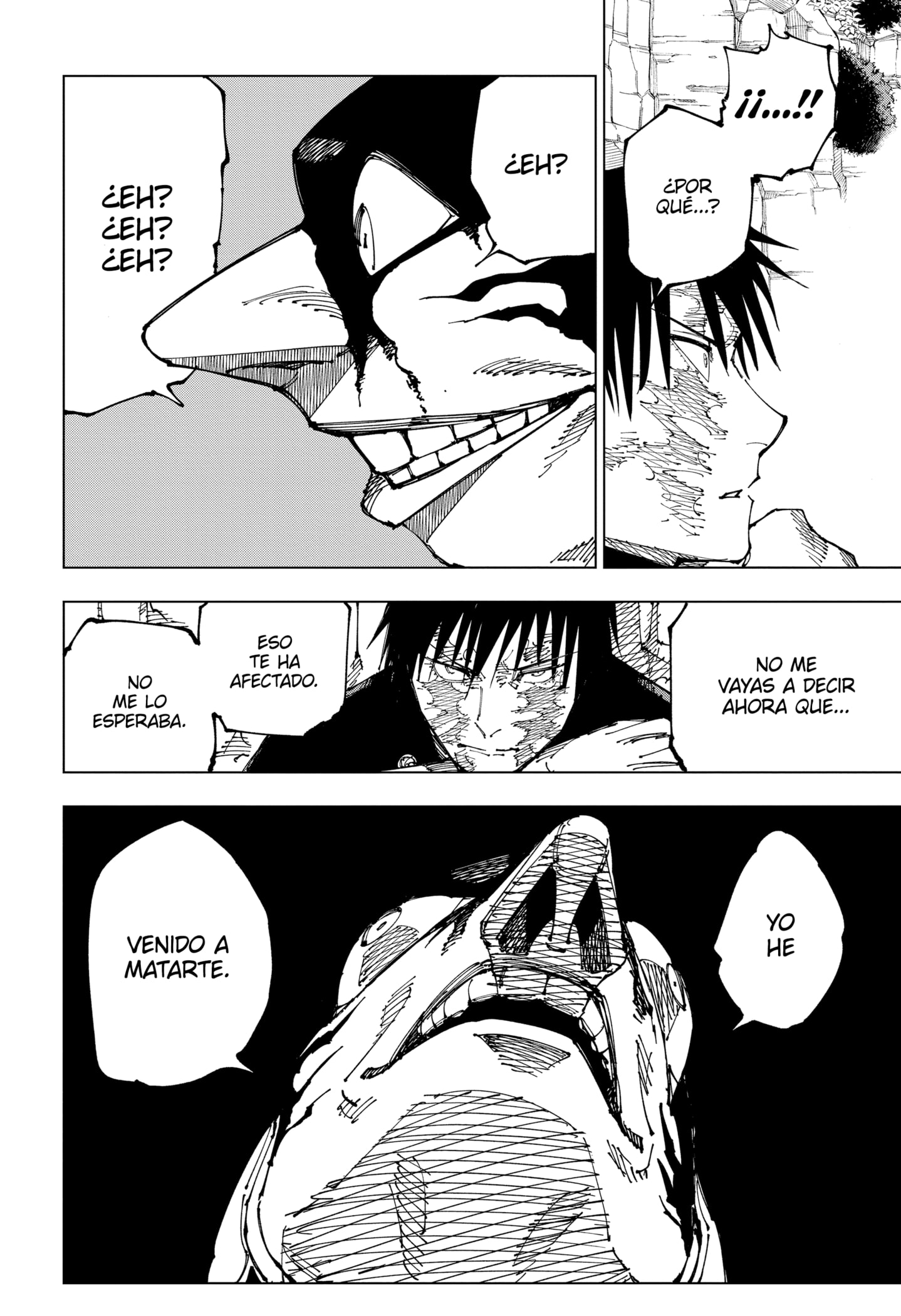 Read Jujutsu Kaisen ES Manga Online