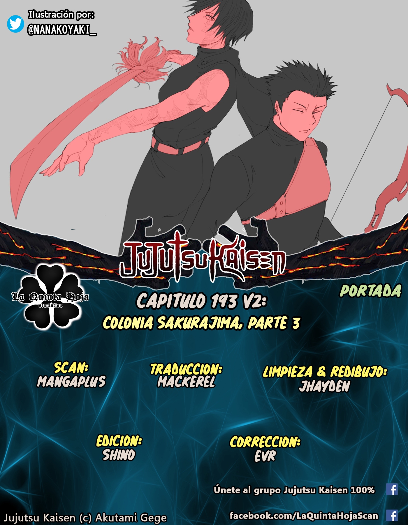 Read Jujutsu Kaisen ES Manga Online