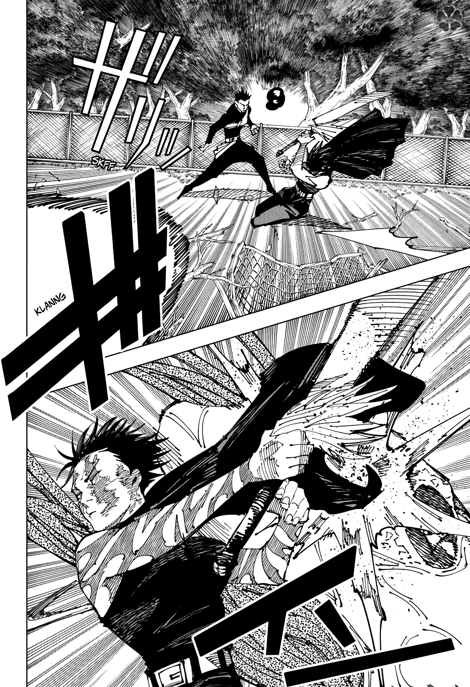 Read Jujutsu Kaisen ES Manga Online