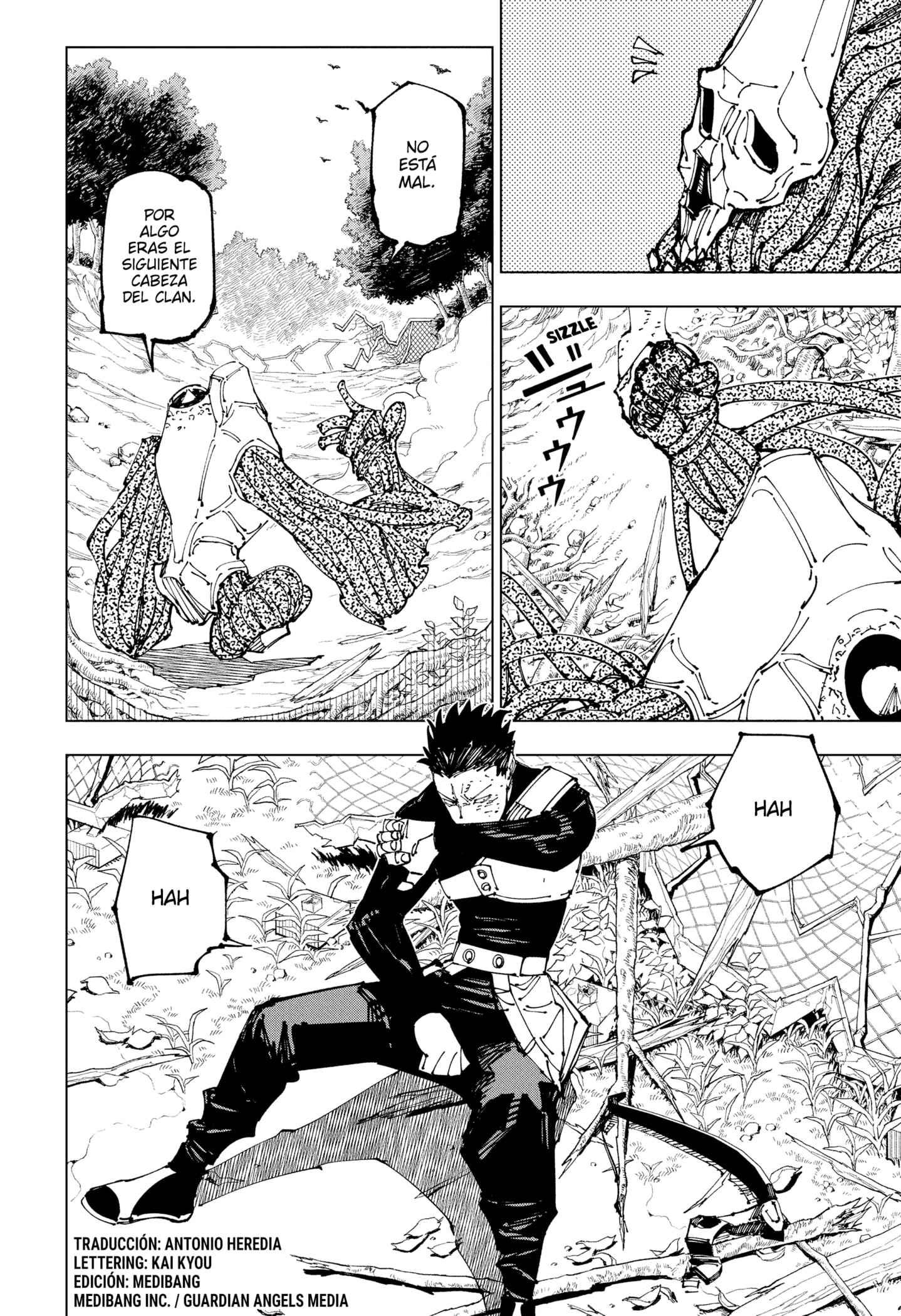 Read Jujutsu Kaisen ES Manga Online