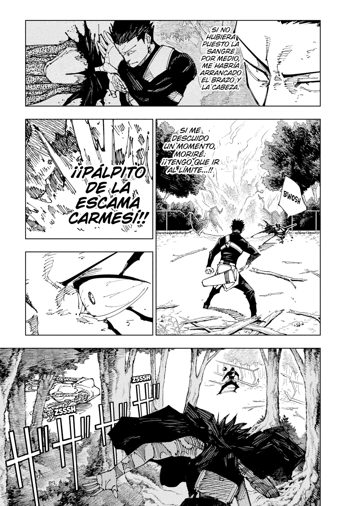 Read Jujutsu Kaisen ES Manga Online