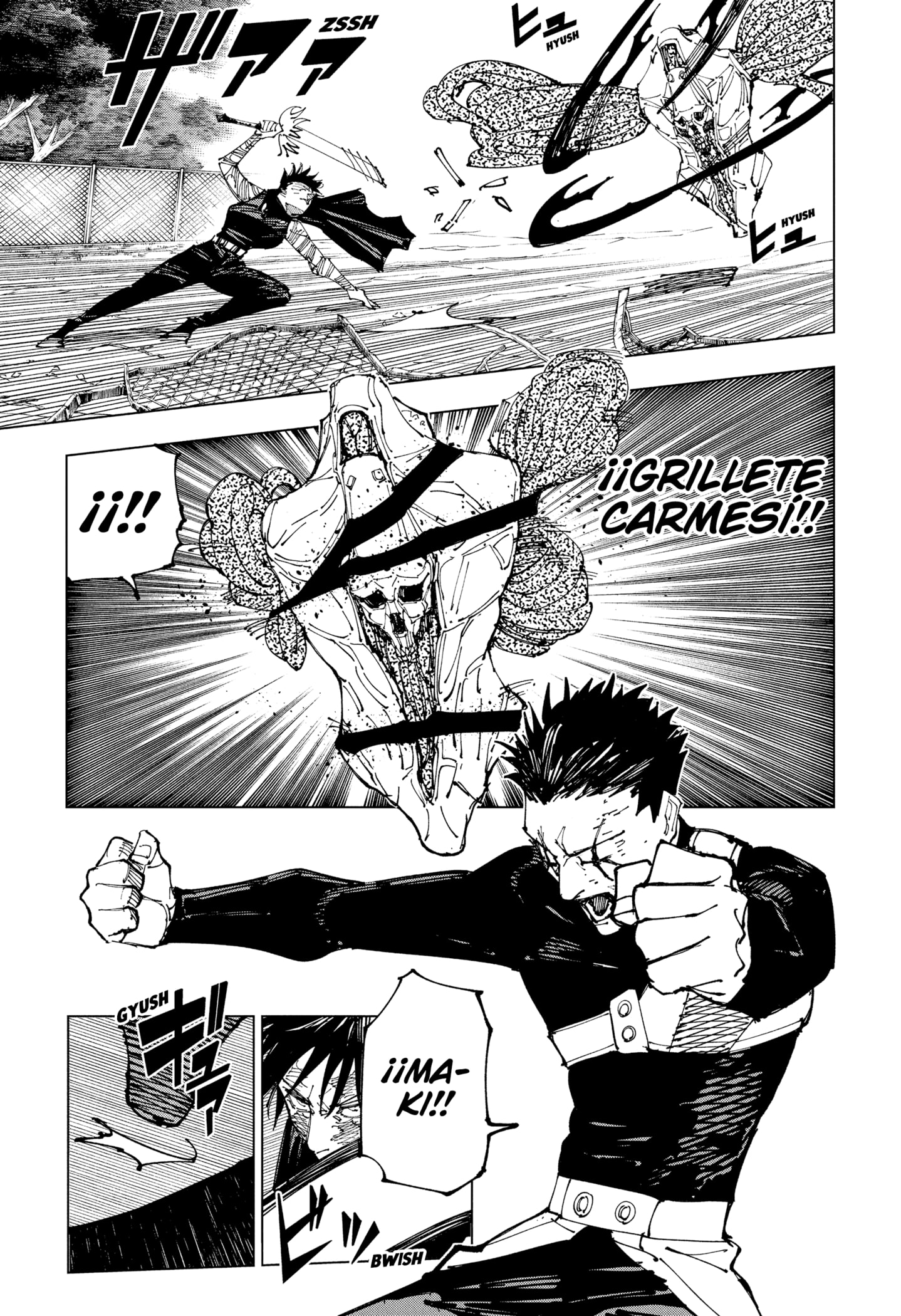 Read Jujutsu Kaisen ES Manga Online