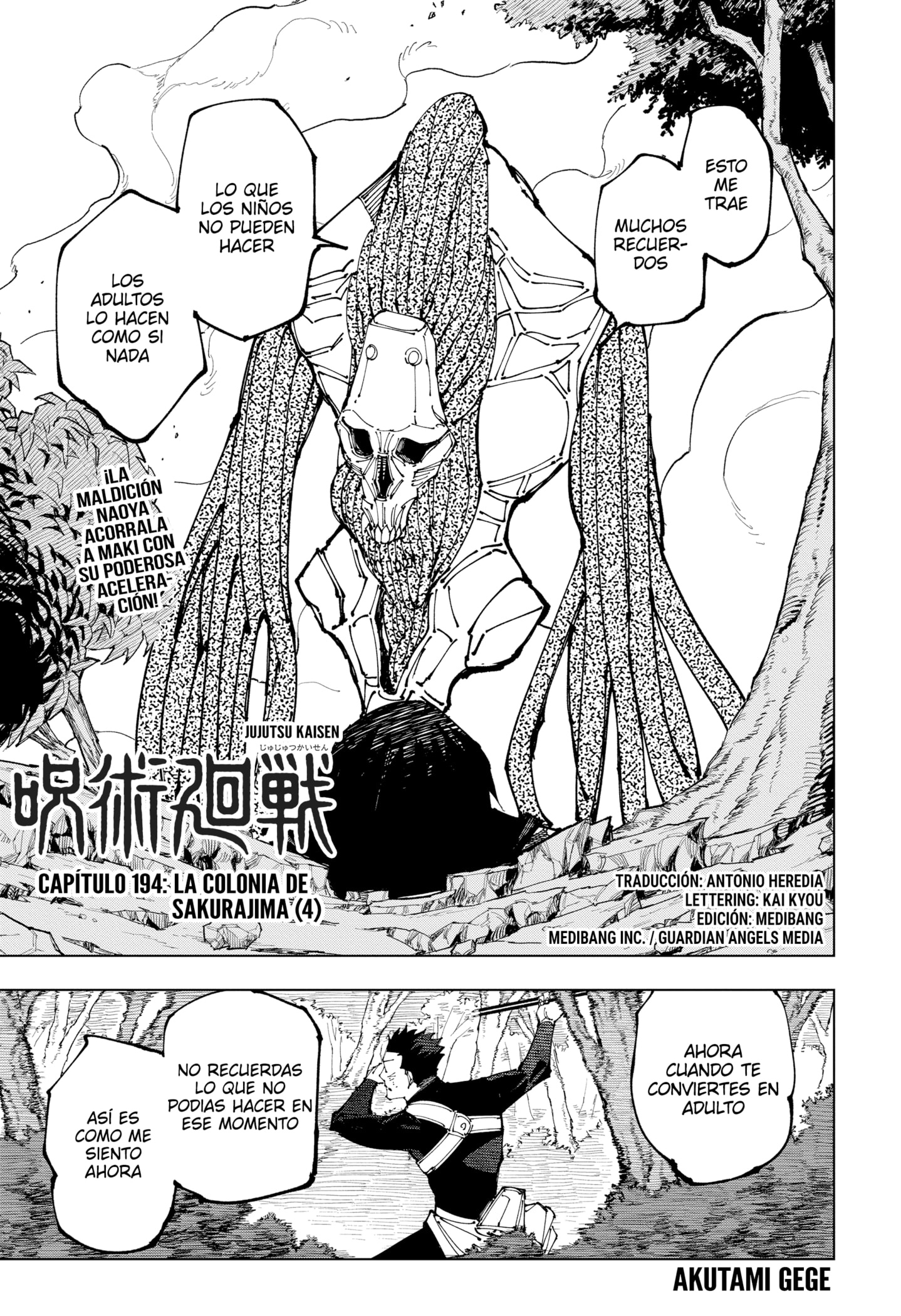 Read Jujutsu Kaisen ES Manga Online