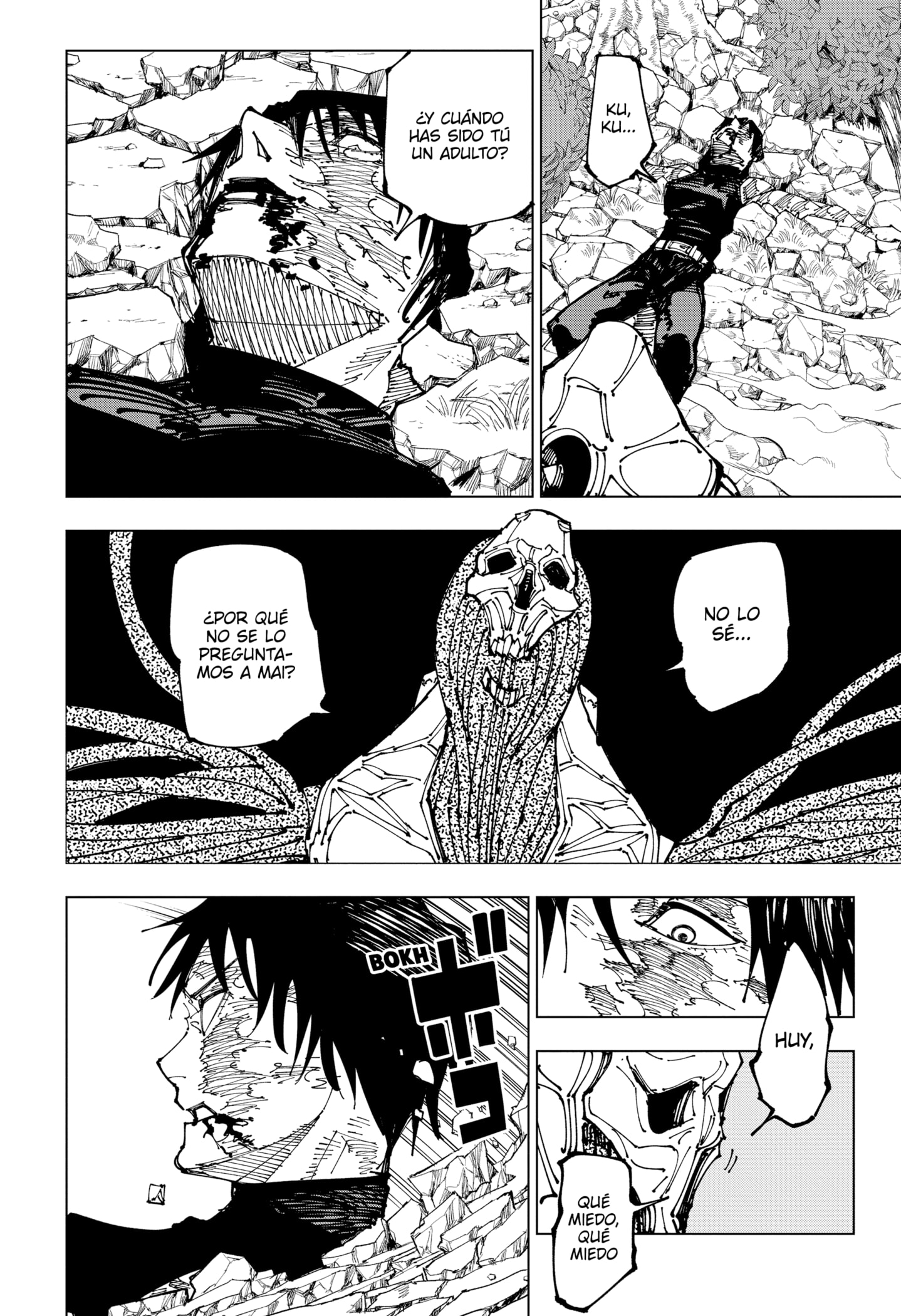 Read Jujutsu Kaisen ES Manga Online