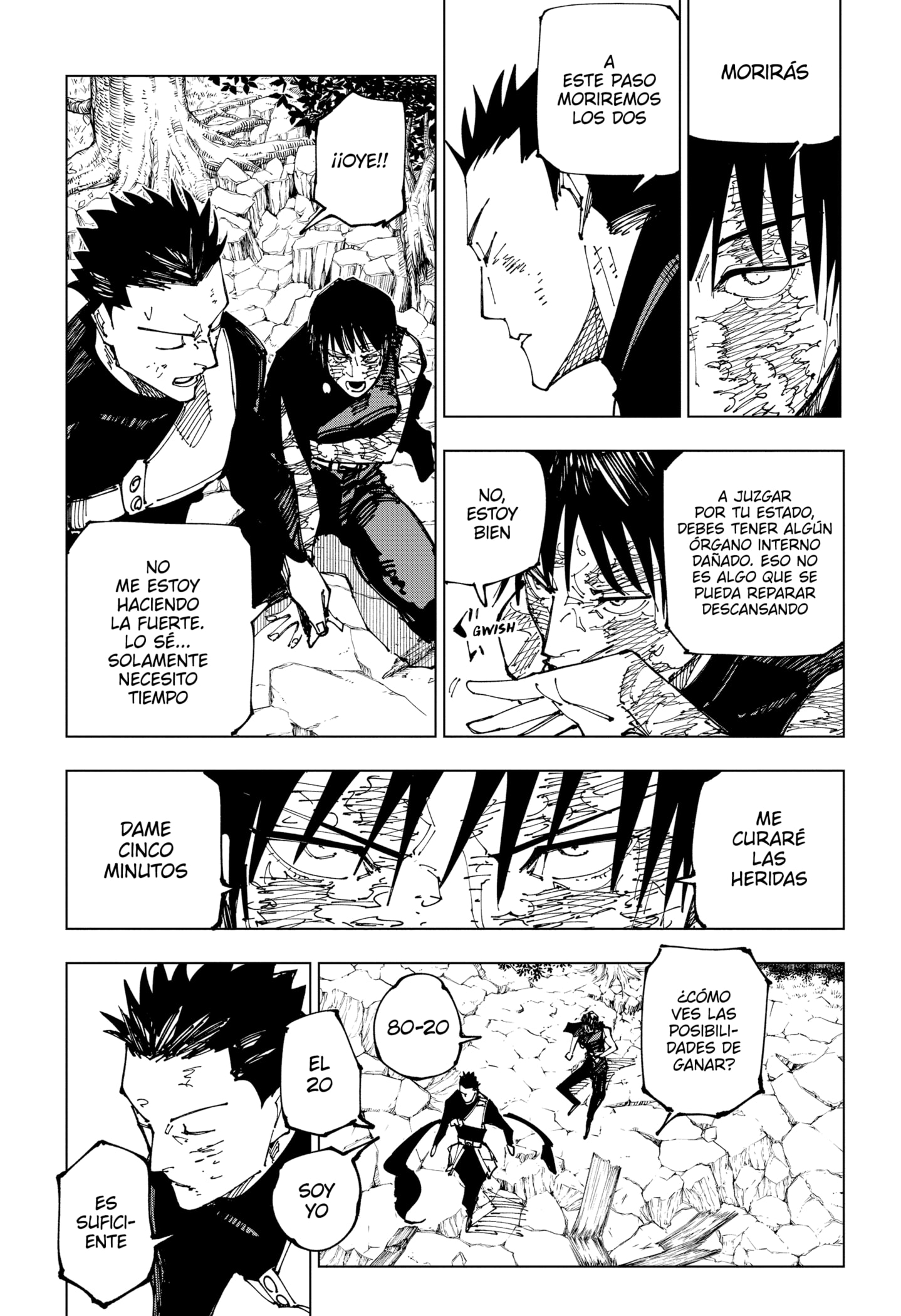 Read Jujutsu Kaisen ES Manga Online
