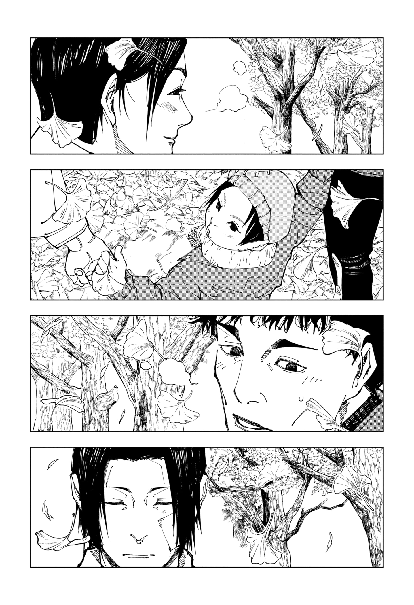 Read Jujutsu Kaisen ES Manga Online