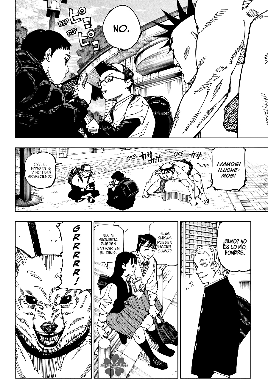Read Jujutsu Kaisen ES Manga Online