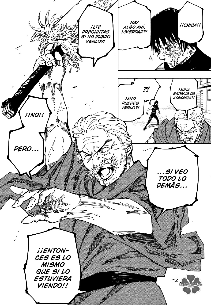 Read Jujutsu Kaisen ES Manga Online