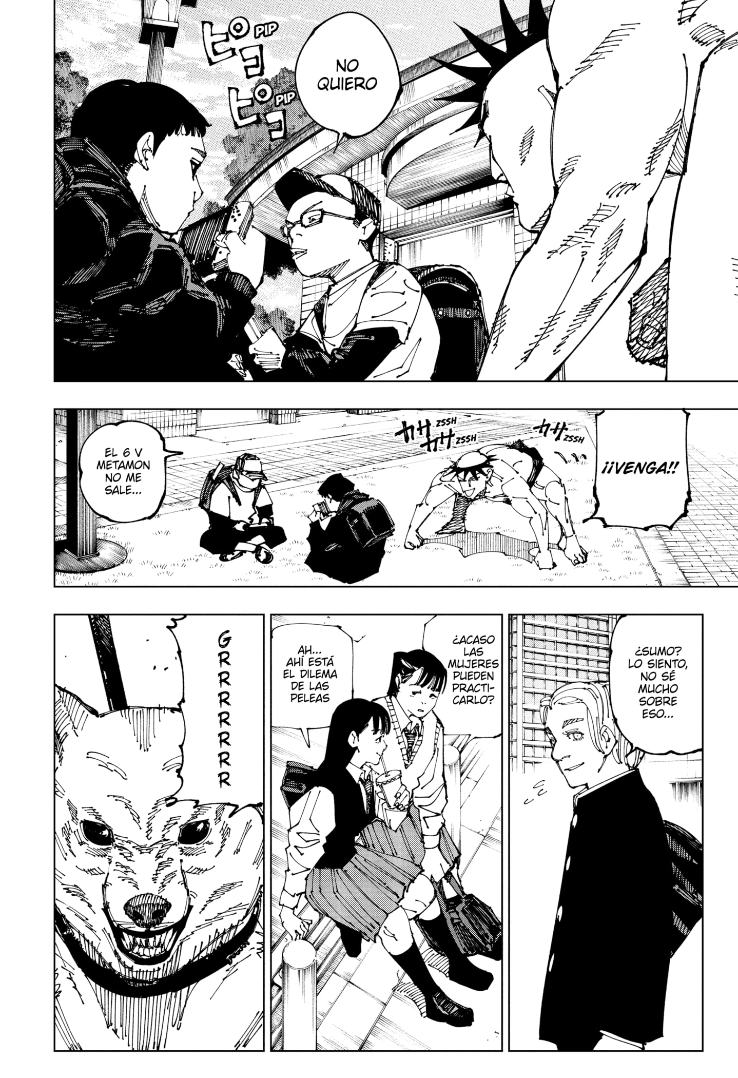 Read Jujutsu Kaisen ES Manga Online