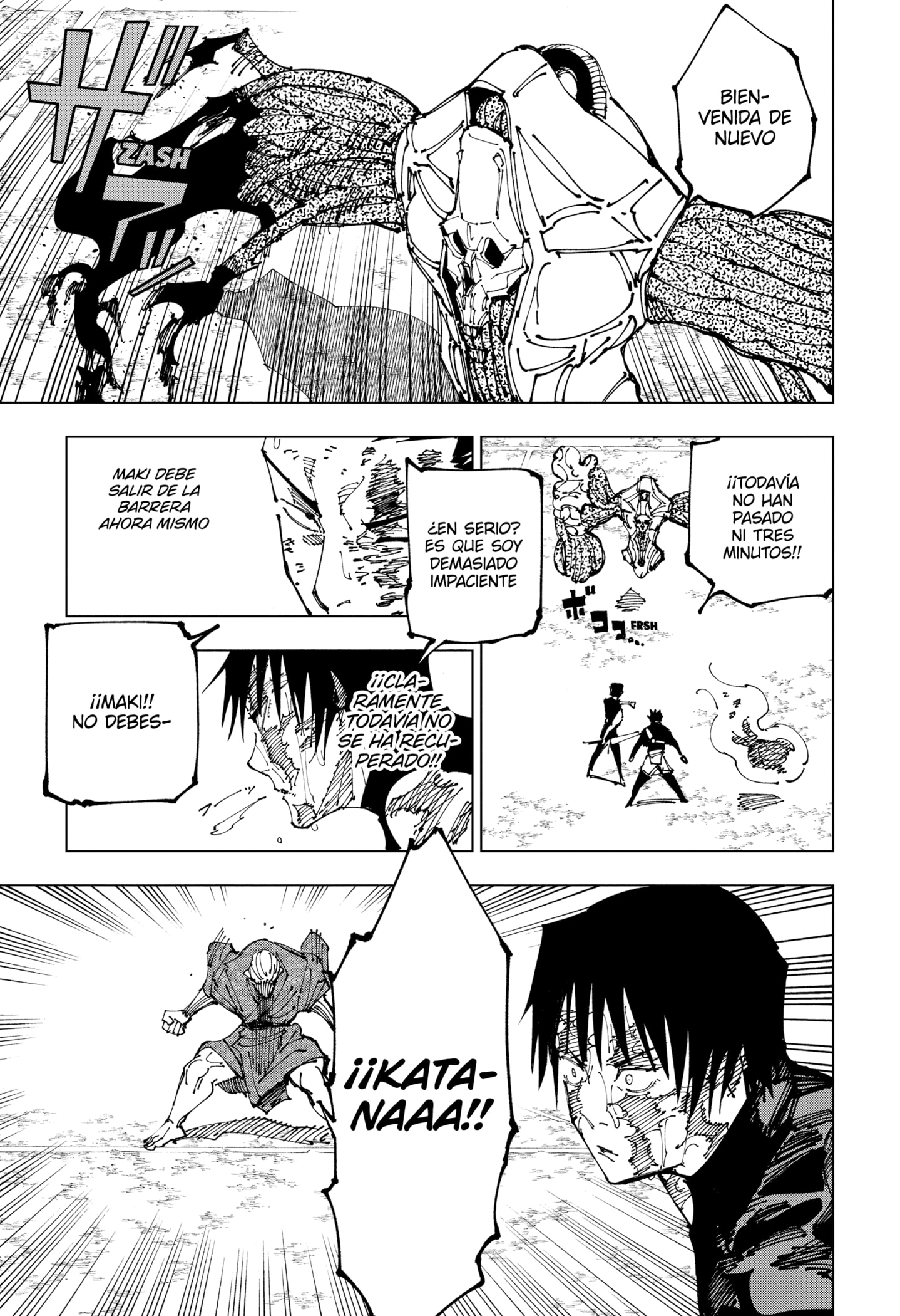 Read Jujutsu Kaisen ES Manga Online