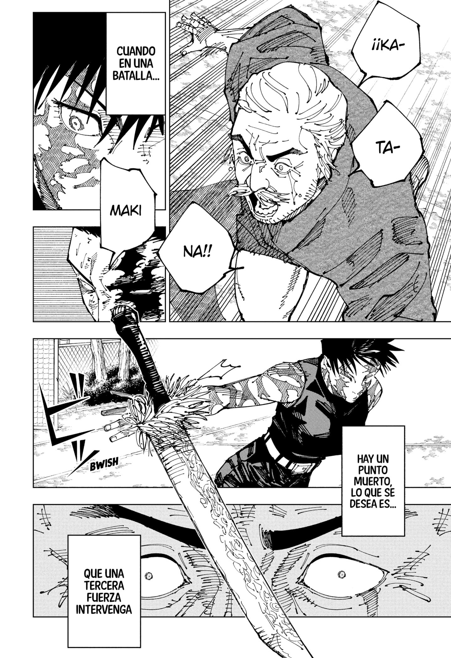 Read Jujutsu Kaisen ES Manga Online