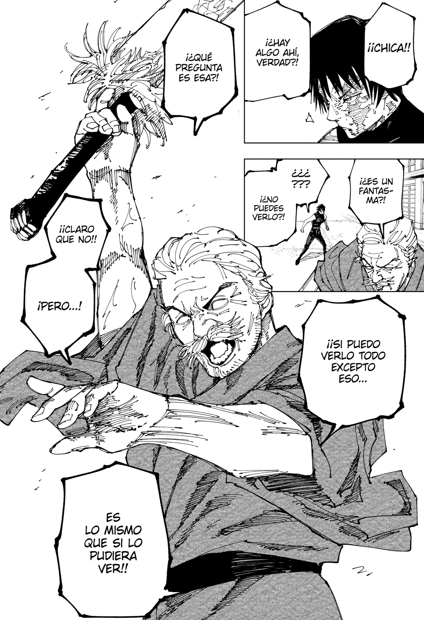 Read Jujutsu Kaisen ES Manga Online