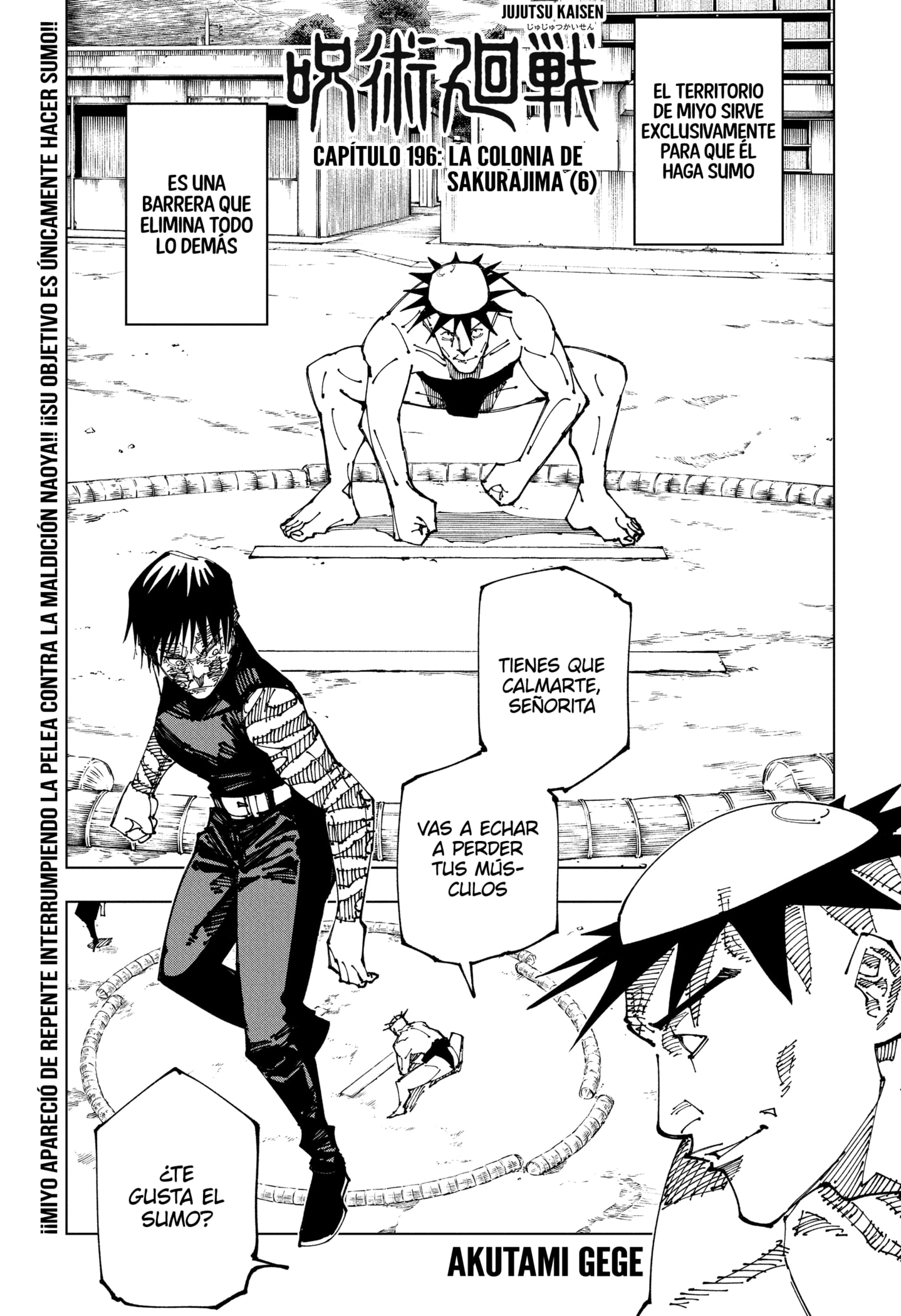 Read Jujutsu Kaisen ES Manga Online