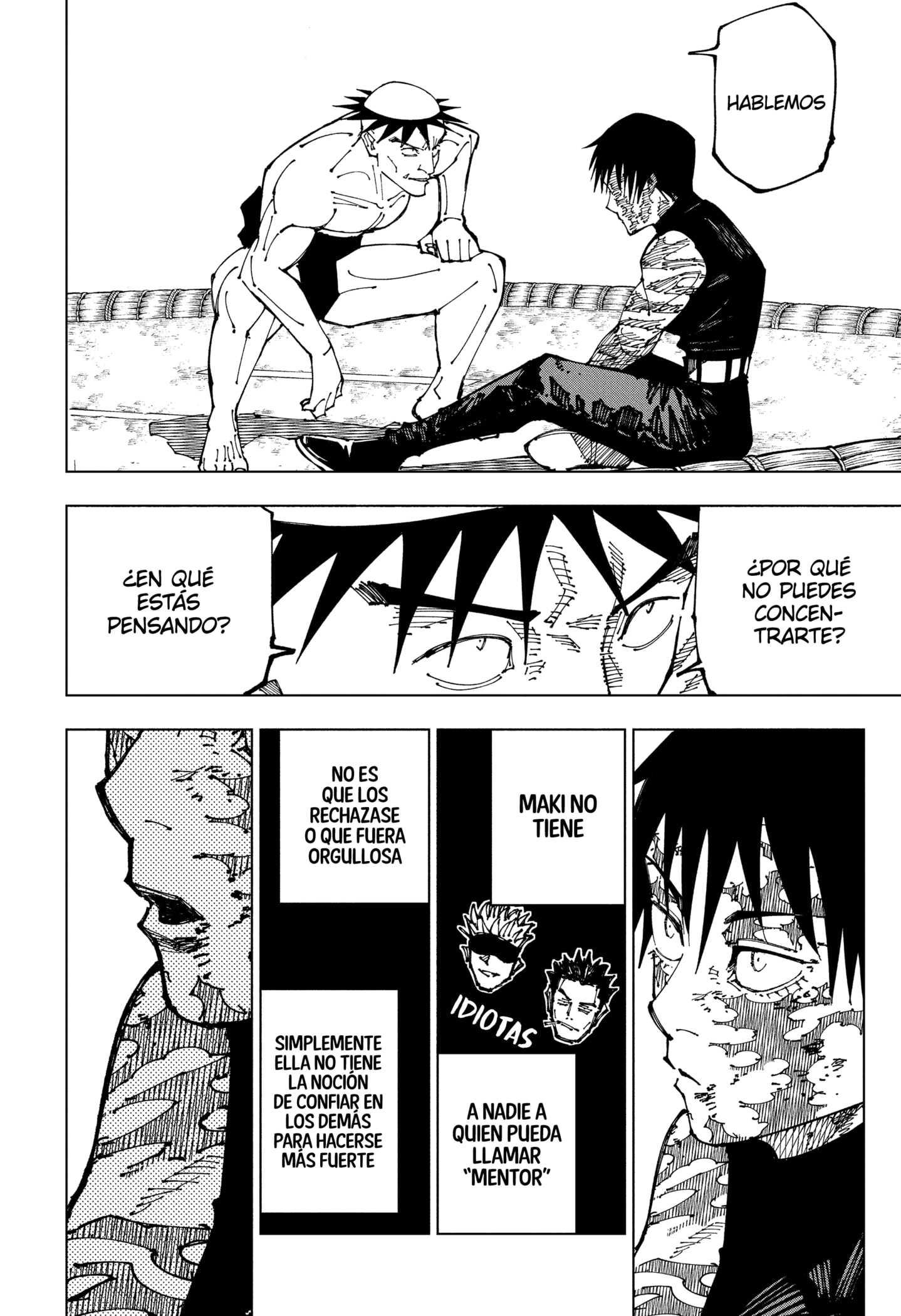 Read Jujutsu Kaisen ES Manga Online