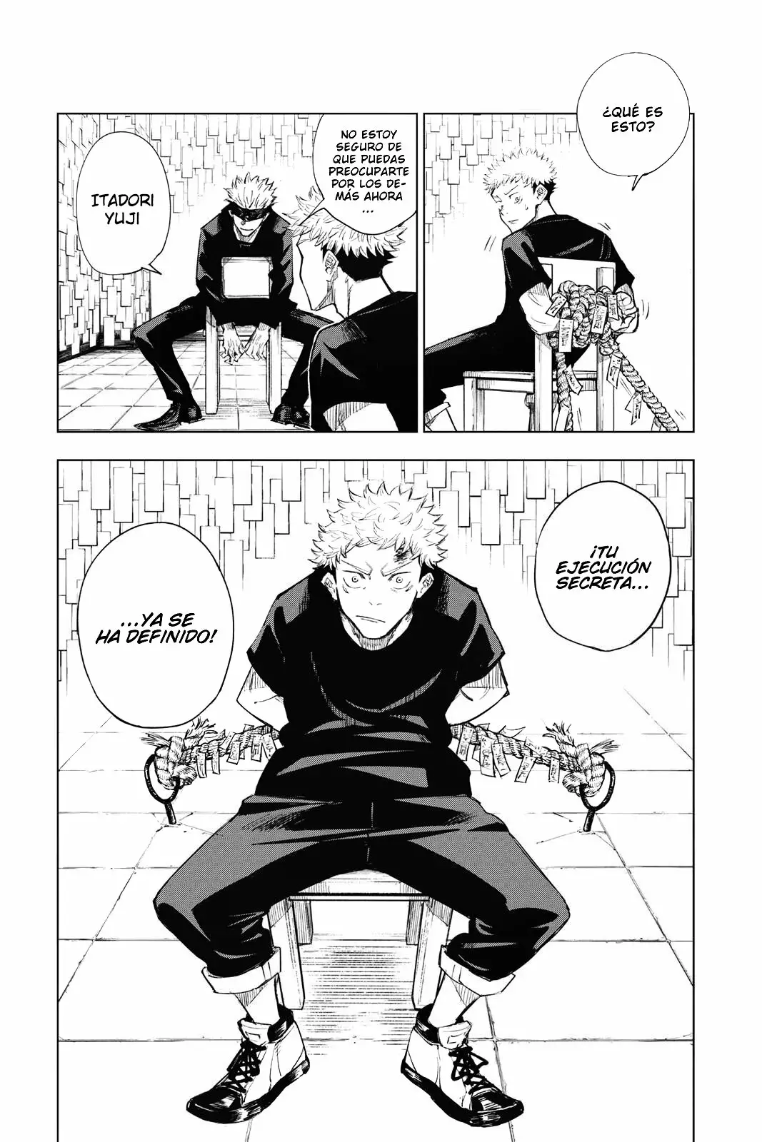 Read Jujutsu Kaisen ES Manga Online