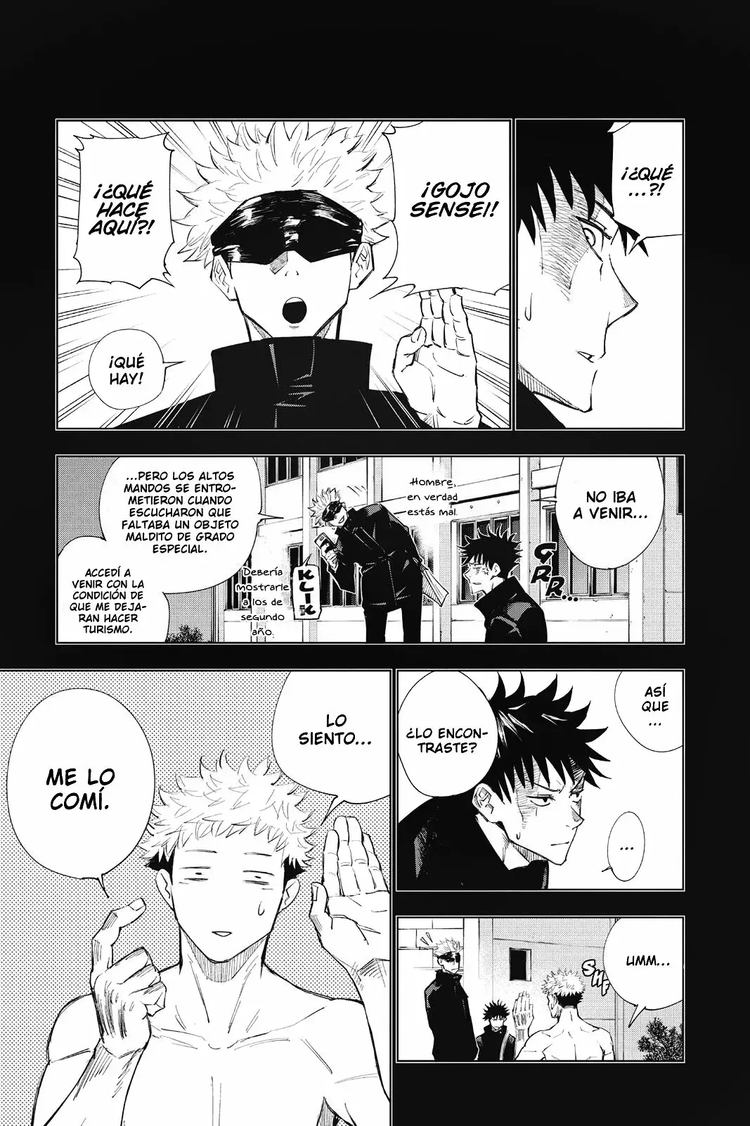 Read Jujutsu Kaisen ES Manga Online