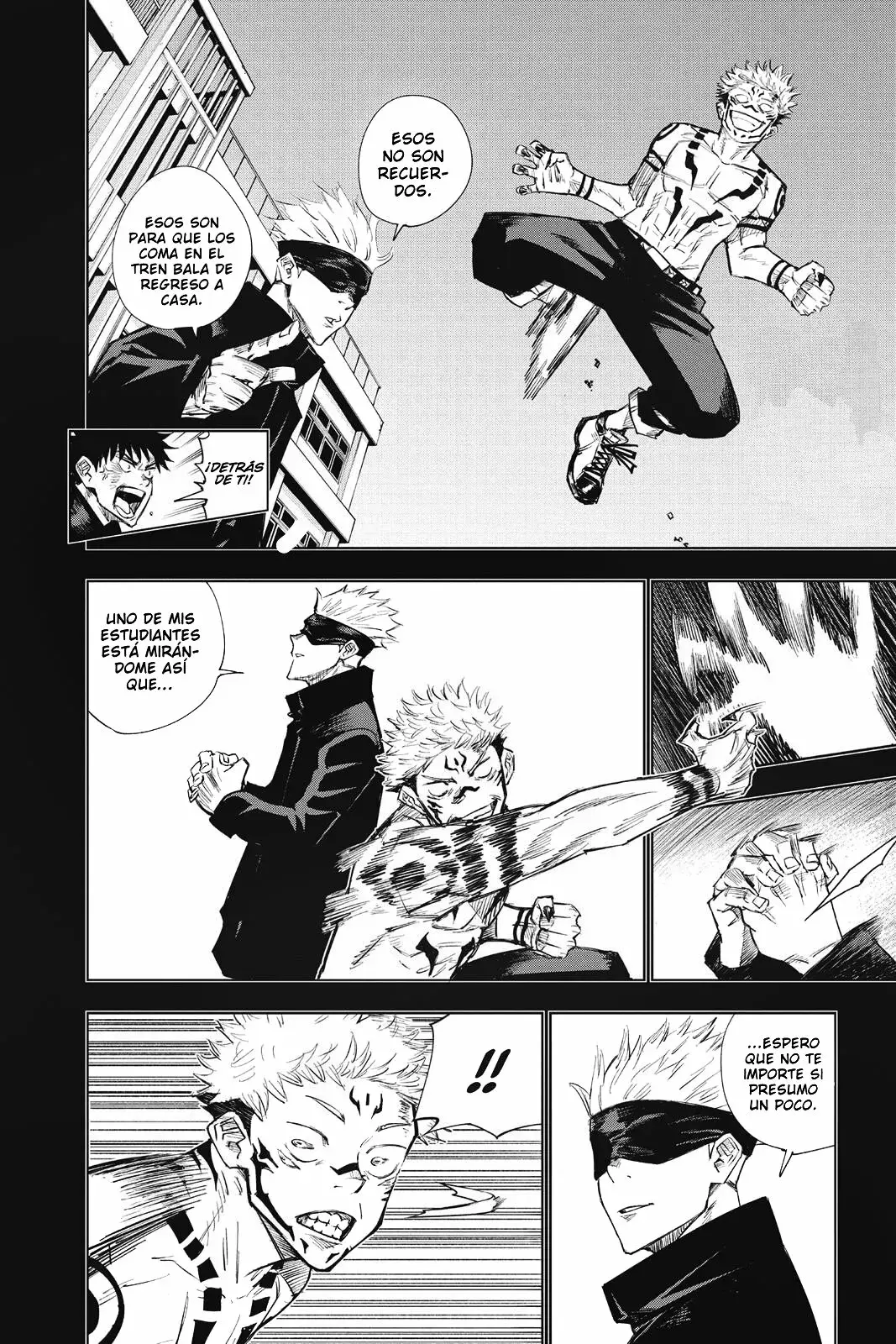 Read Jujutsu Kaisen ES Manga Online